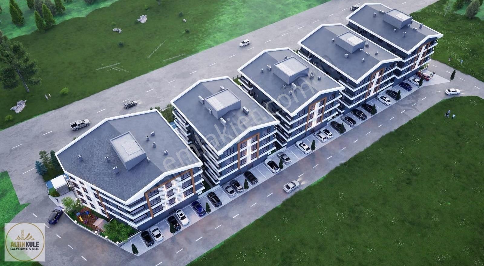 Altınkule'den Ankara Nın Kalbinde Lüks 3+1 Site İçerisinde Sıfır - Görsel 8