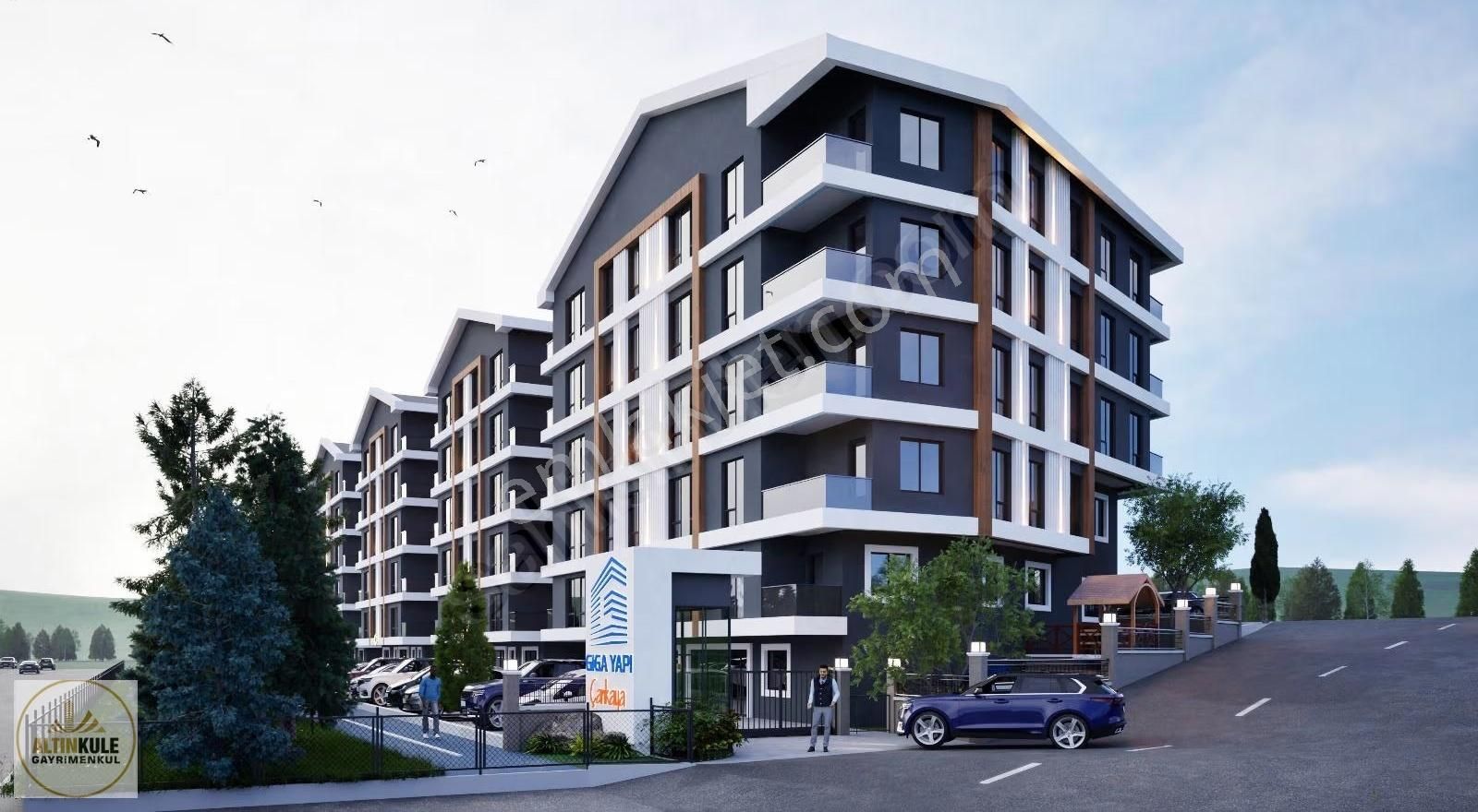 Altınkule'den Ankara Nın Kalbinde Lüks 3+1 Site İçerisinde Sıfır