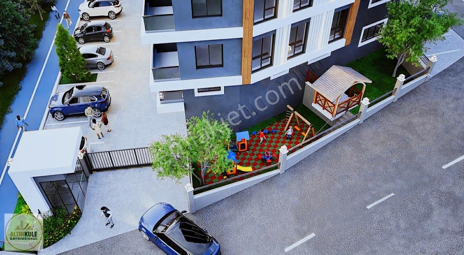 Altınkule'den Ankara Nın Kalbinde Lüks 3+1 Site İçerisinde Sıfır - Görsel 17