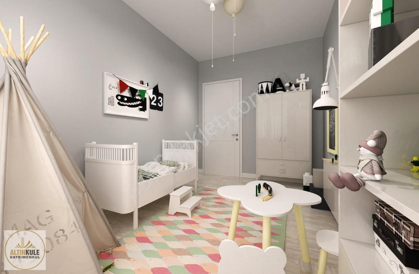 Altınkule'den Ankara Nın Kalbinde Lüks 3+1 Site İçerisinde Sıfır - Görsel 21