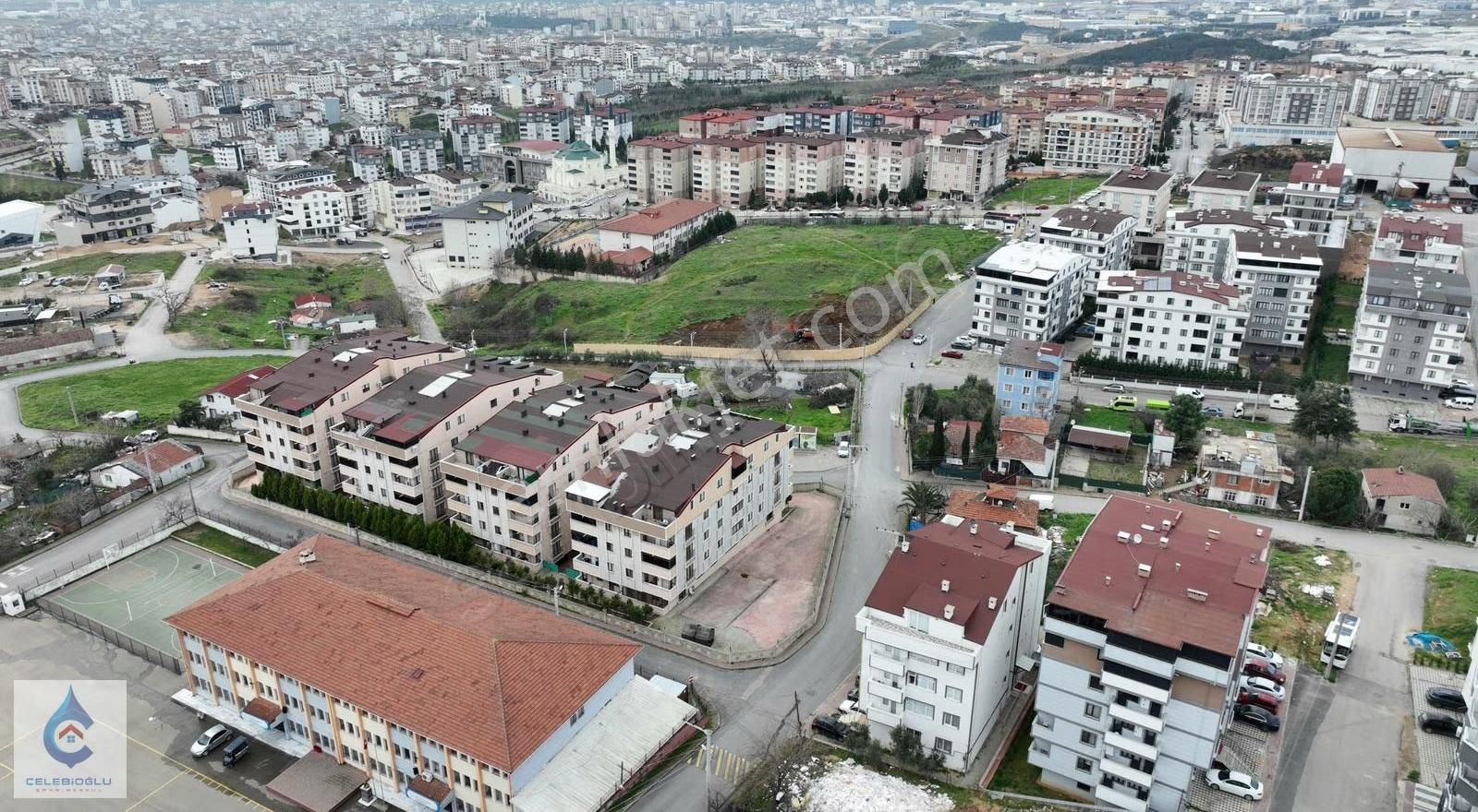 Aksede Vizyon Sitesinde 6+1 Teraslı Dubleks 2 Aileye Uygun - Görsel 27