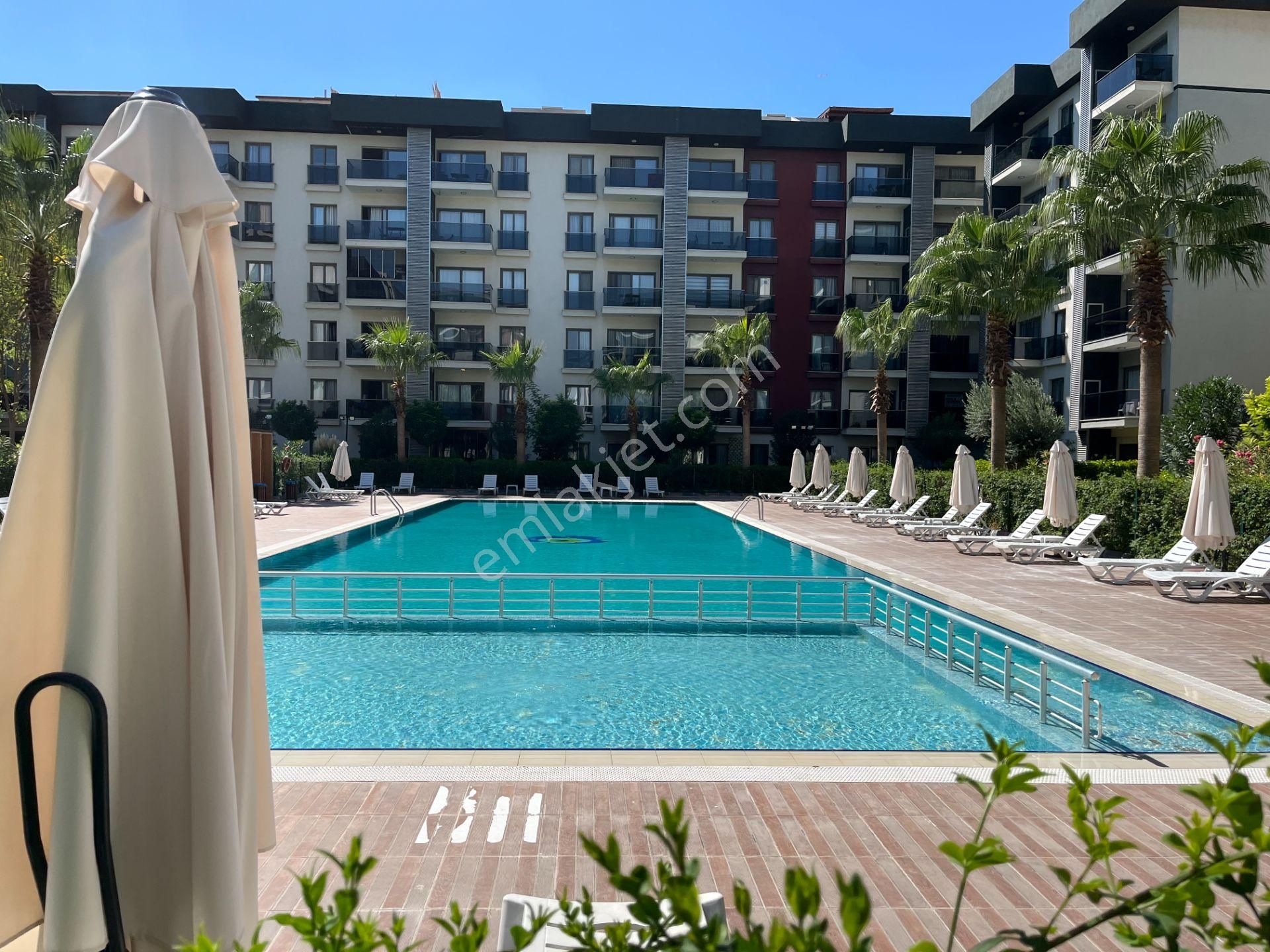 Torbalı Yedi Eylül Mah Havuzlu Site İçerisinde 1+1 Kiralık Daire - Görsel 28