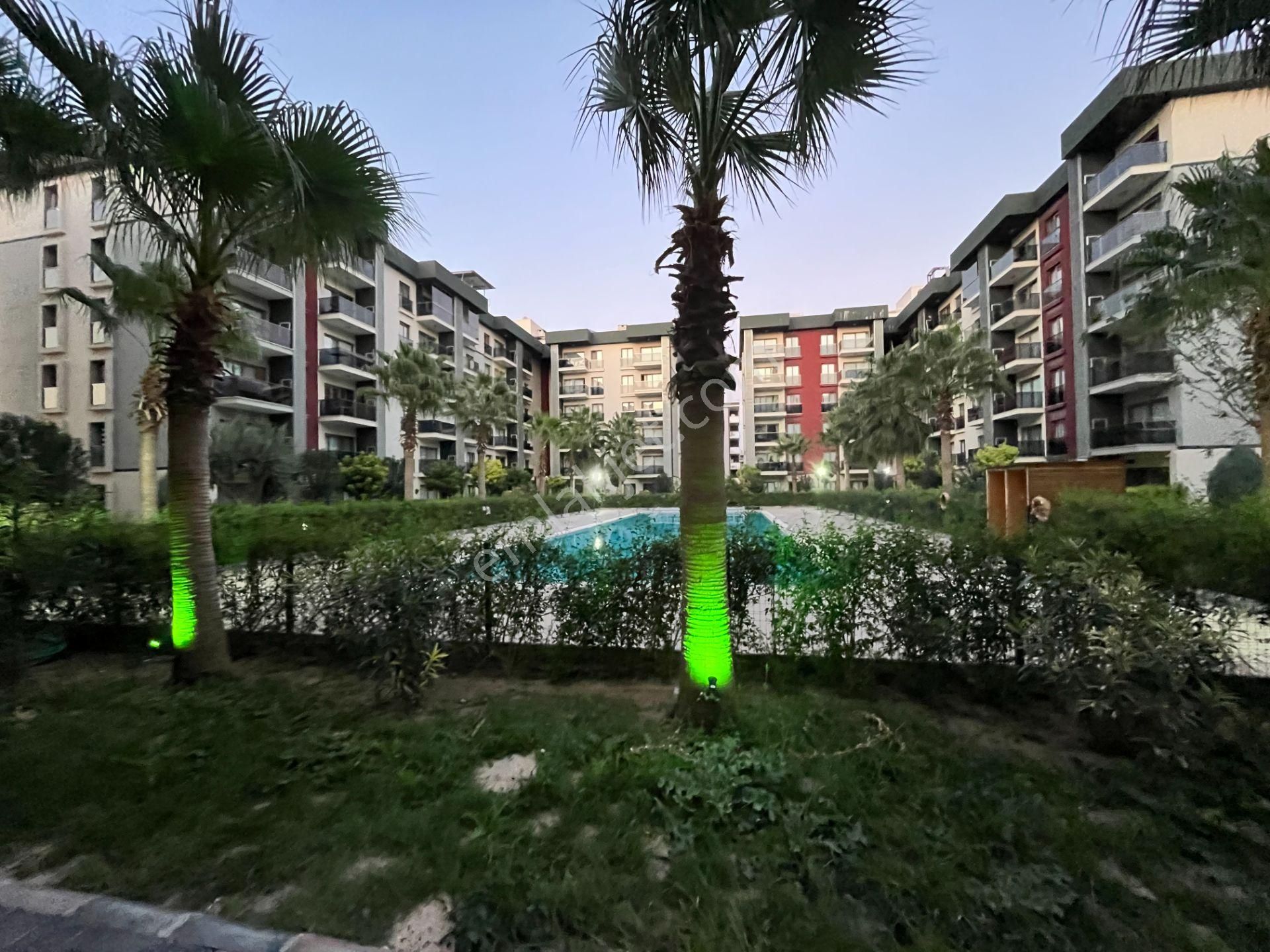 Torbalı Yedi Eylül Mah Havuzlu Site İçerisinde 1+1 Kiralık Daire - Görsel 29