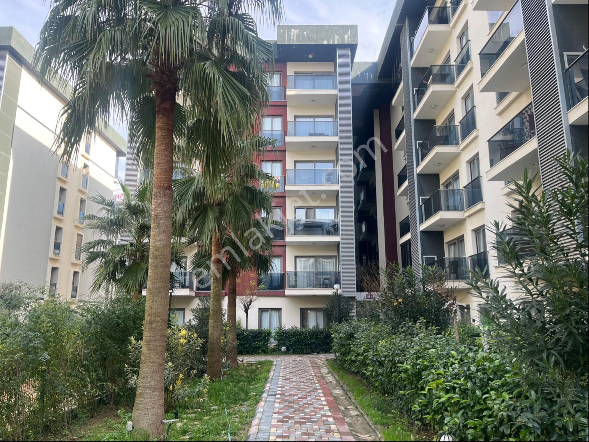 Torbalı Yedi Eylül Mah Havuzlu Site İçerisinde 1+1 Kiralık Daire - Görsel 25