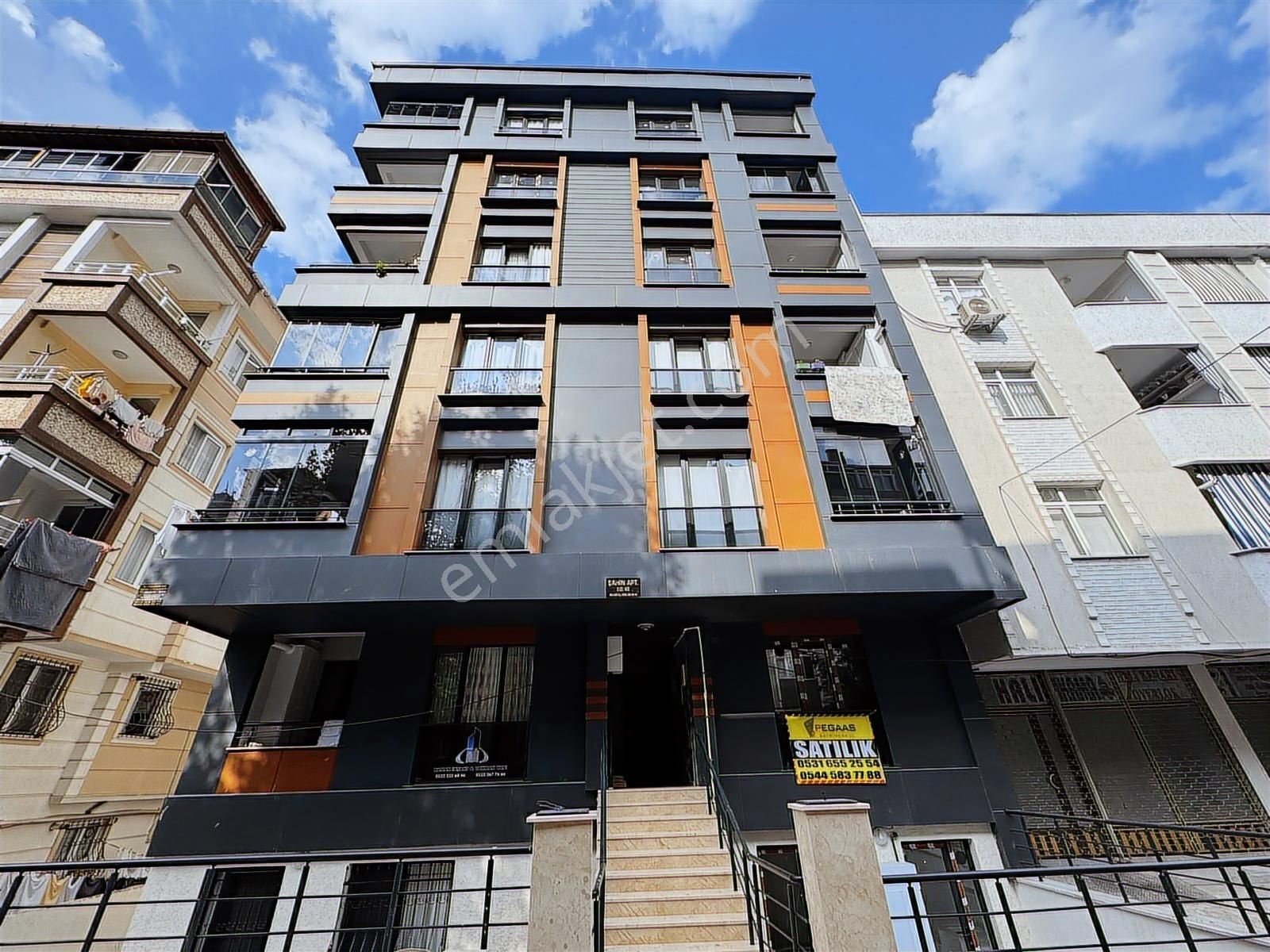 Pegaas'tan Mareşale 1 Dk Sıfır 2+1 Yüksek Giriş Satılık Daire - Görsel 10