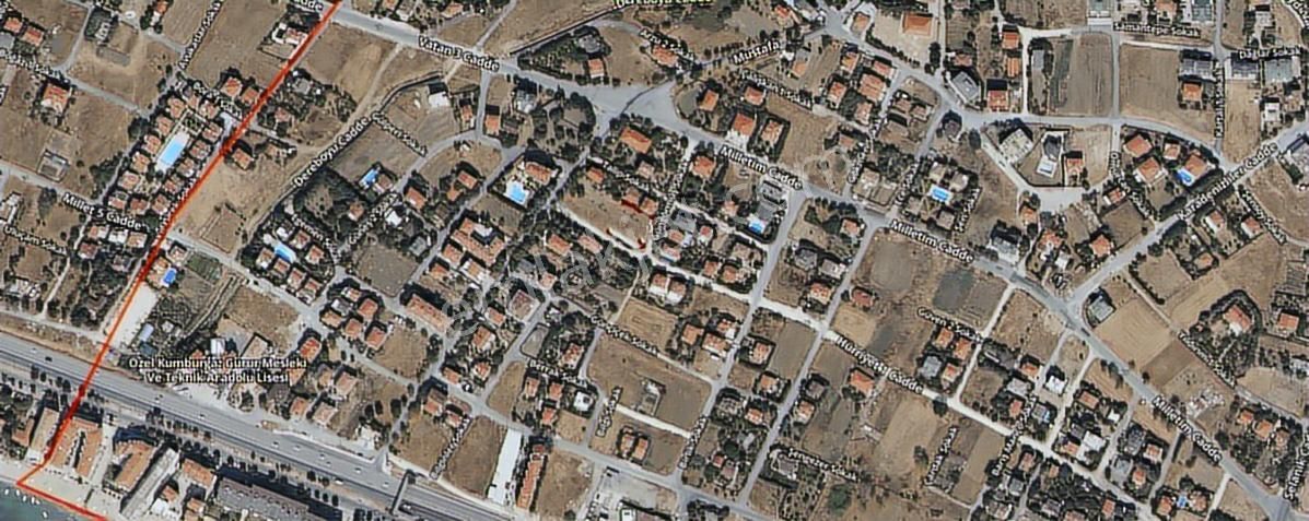 Pegaas'tan Kamiloba'da E-5'e 250 Metre %25 İmarlı Satılık Arsa - Görsel 2