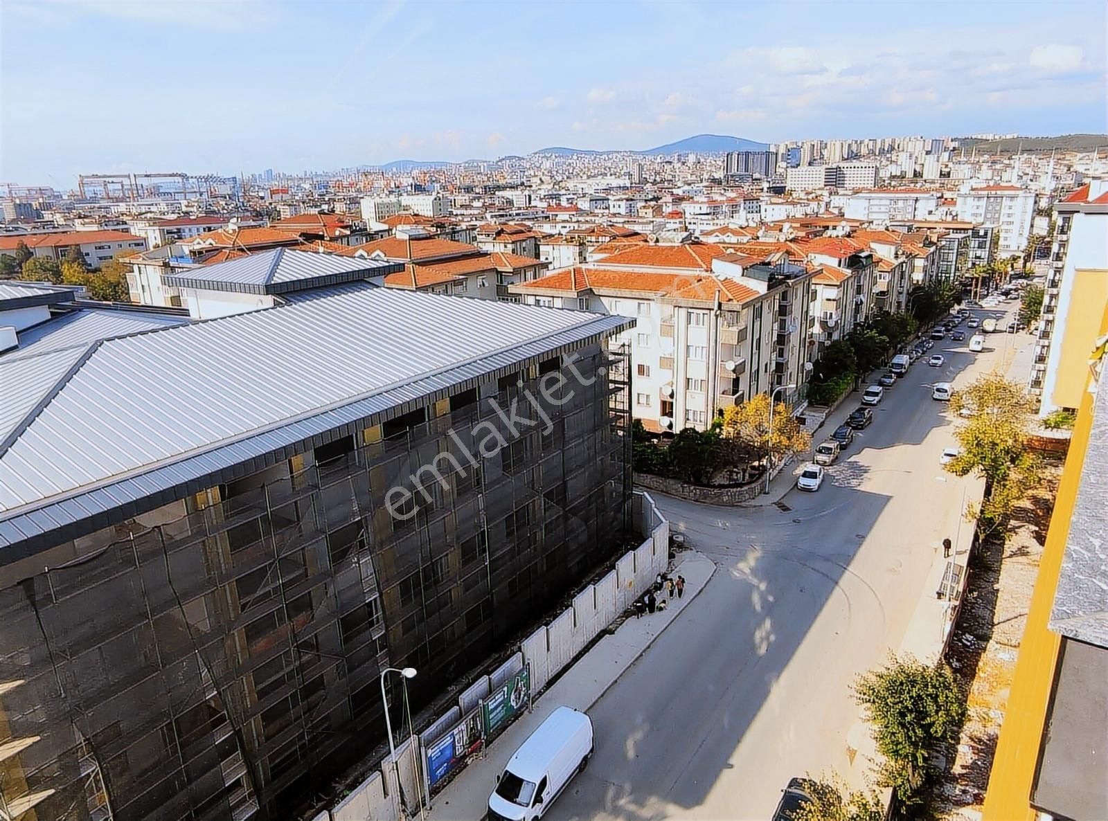 Chn Group'tan Tuzla Yayla'da Deniz Manzaralı Kiralık Dubleks - Görsel 30