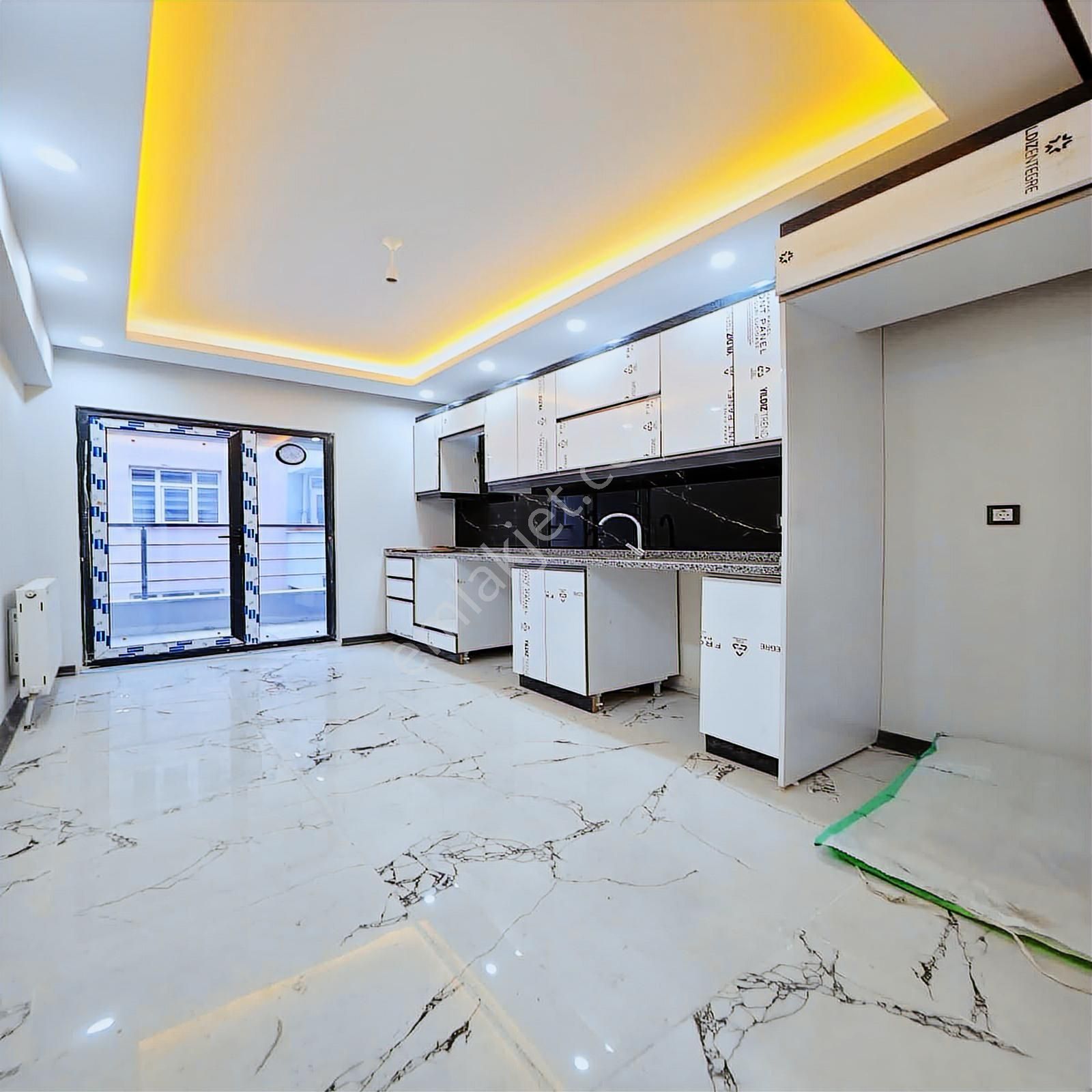 Çerkezköy Bağlık Mh 3+1 Sıfır Lüks Yüksek Kredi Merkezi Konum