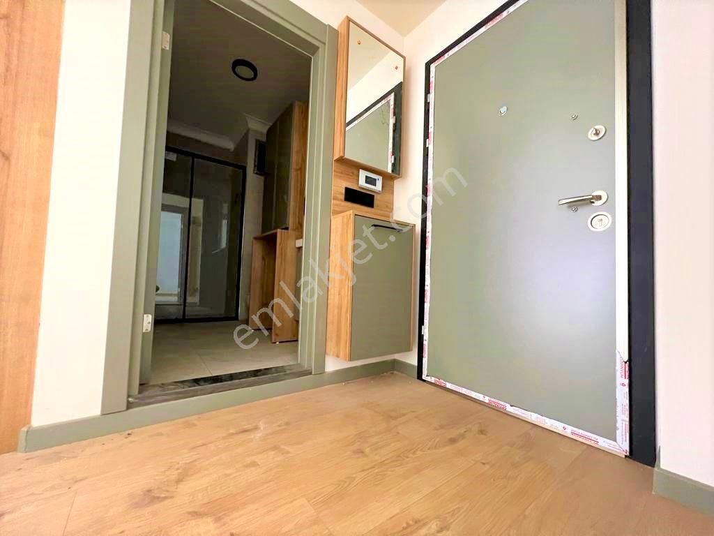 🏡 Referans'tan Akçay'da Şık Tasarımlı Sıfır Bina 1+1 Daire - Görsel 20