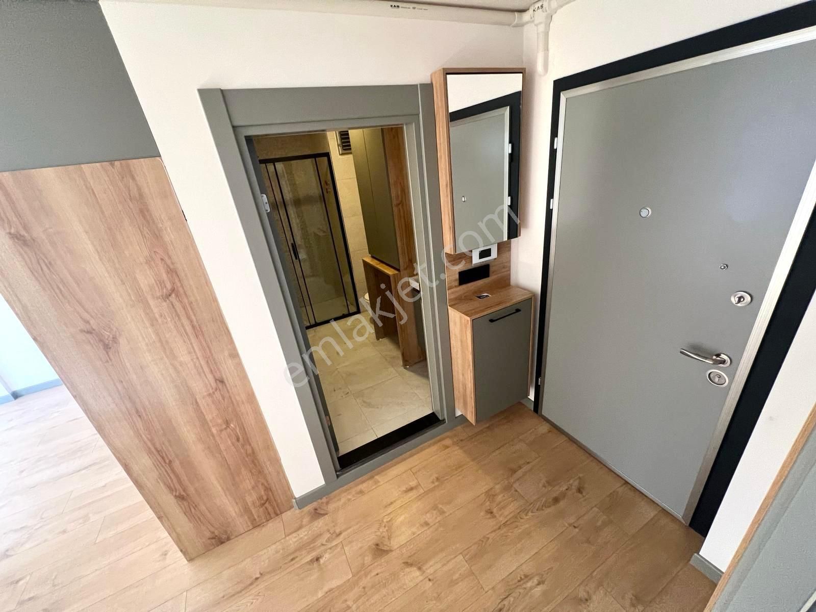 🏡 Referans'tan Akçay'da Şık Tasarımlı Sıfır Bina 1+1 Daire - Görsel 4