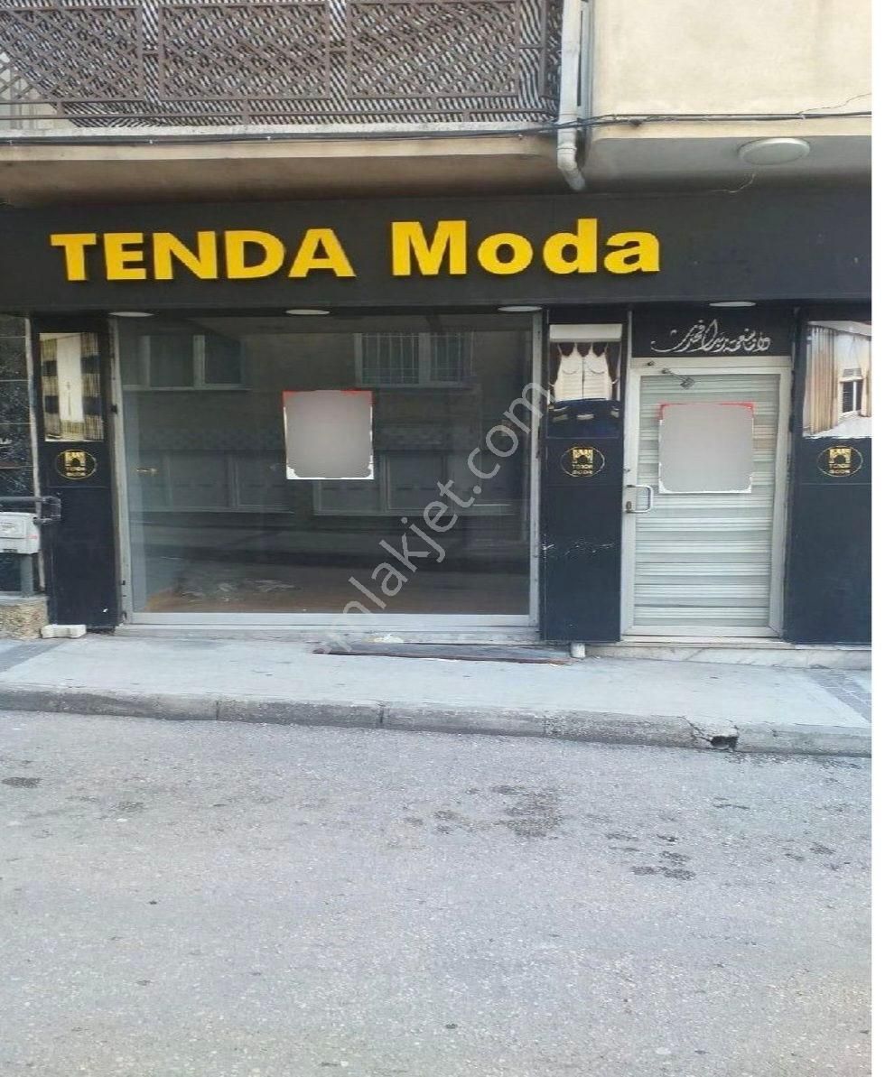 Bursalı Tahir Cd Kiralık 2 Katlı 80m2 Dükkan