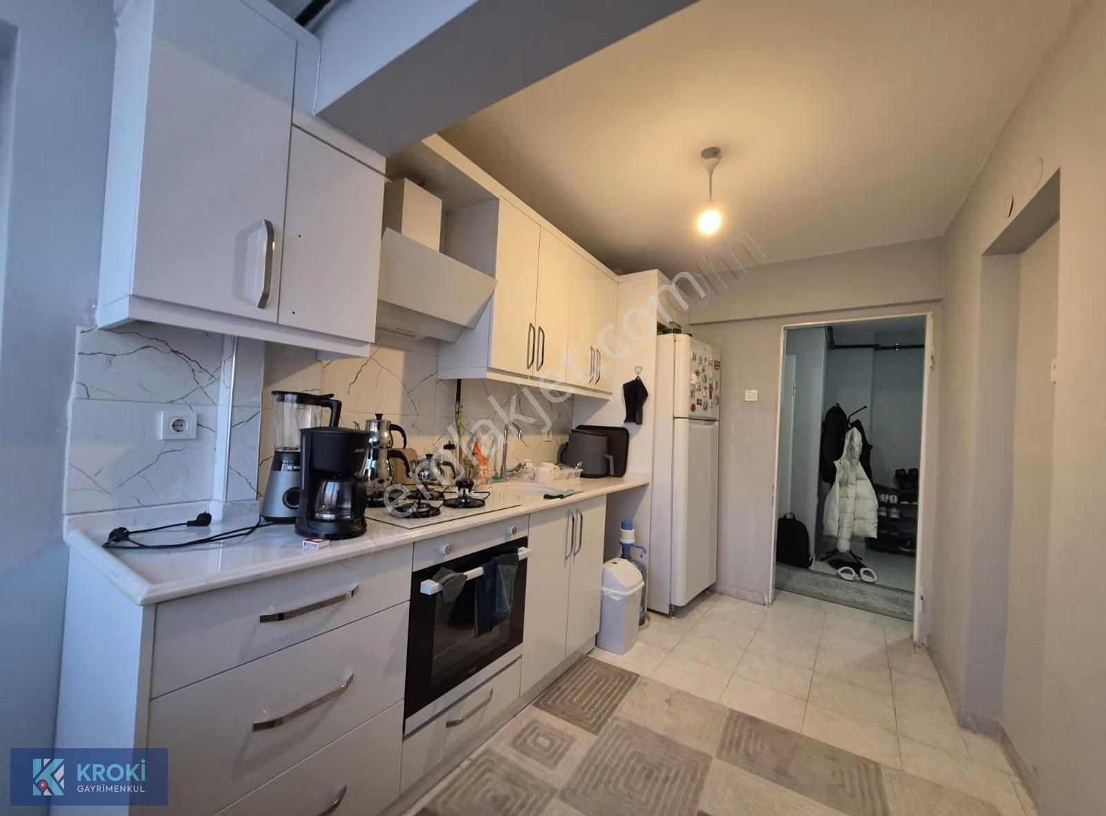 Krokiden Manavkuyuda Satılık Temiz 3+1 Arakat Daîre - Görsel 12