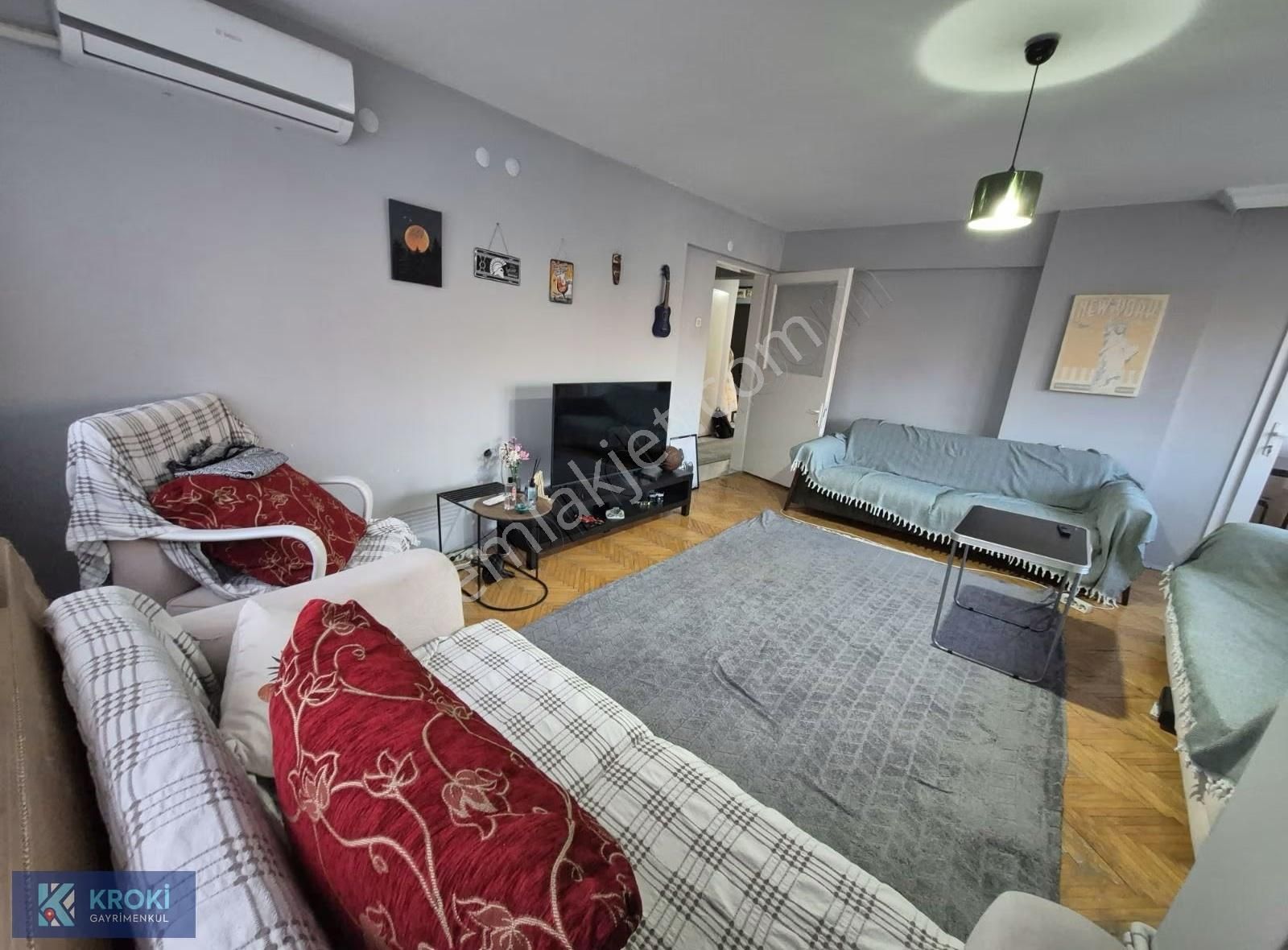 Krokiden Manavkuyuda Satılık Temiz 3+1 Arakat Daîre - Görsel 21