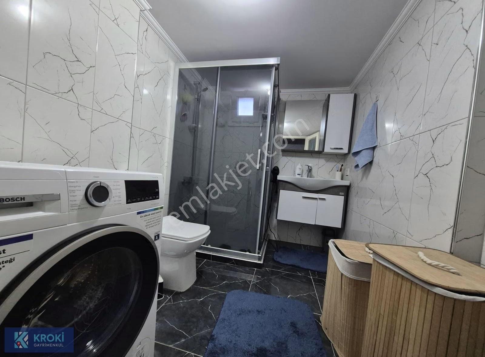 Krokiden Manavkuyuda Satılık Temiz 3+1 Arakat Daîre - Görsel 3