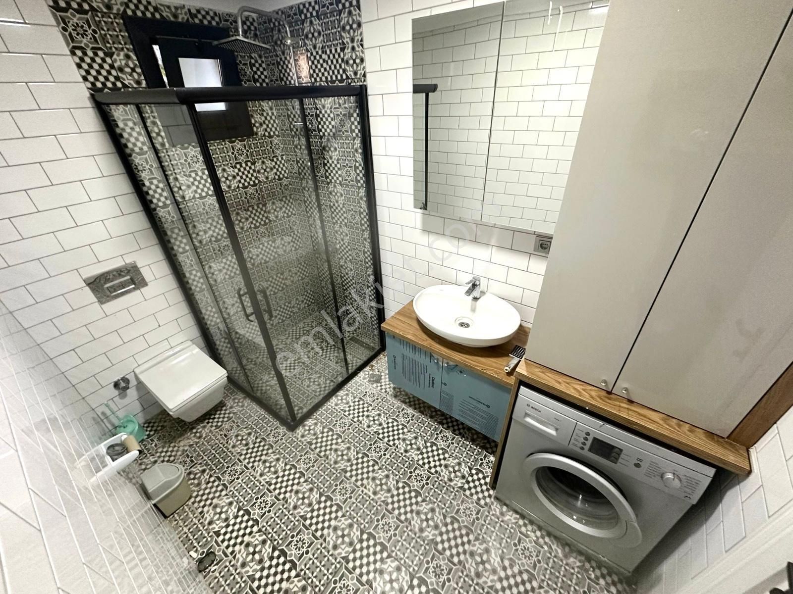 🏡 Referans'tan Akçay'da Full Eşyalı Şık Tasarımlı Denize 200 M 1+1 Daire - Görsel 15