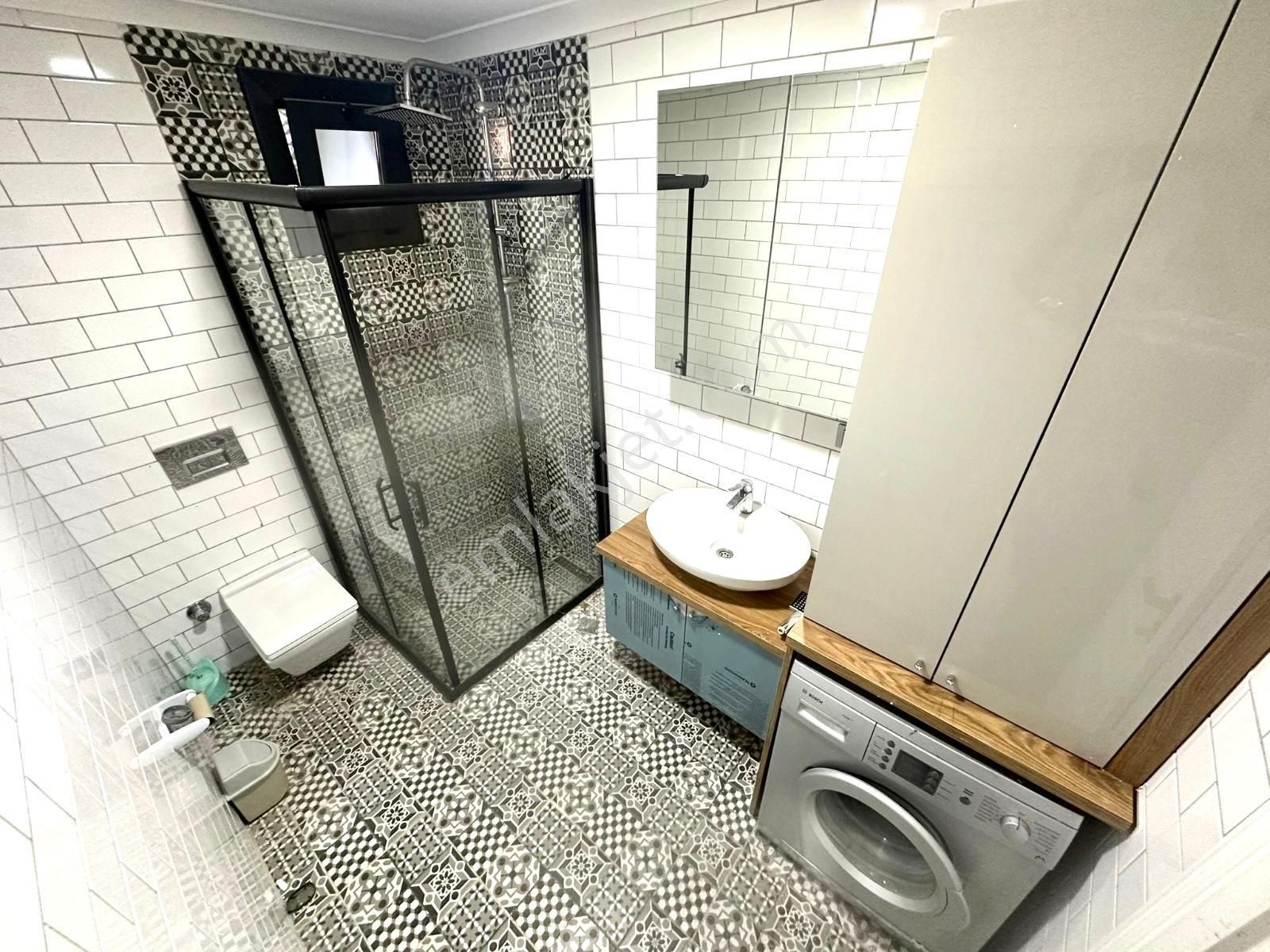 🏡 Referans'tan Akçay'da Full Eşyalı Şık Tasarımlı Denize 200 M 1+1 Daire - Görsel 18