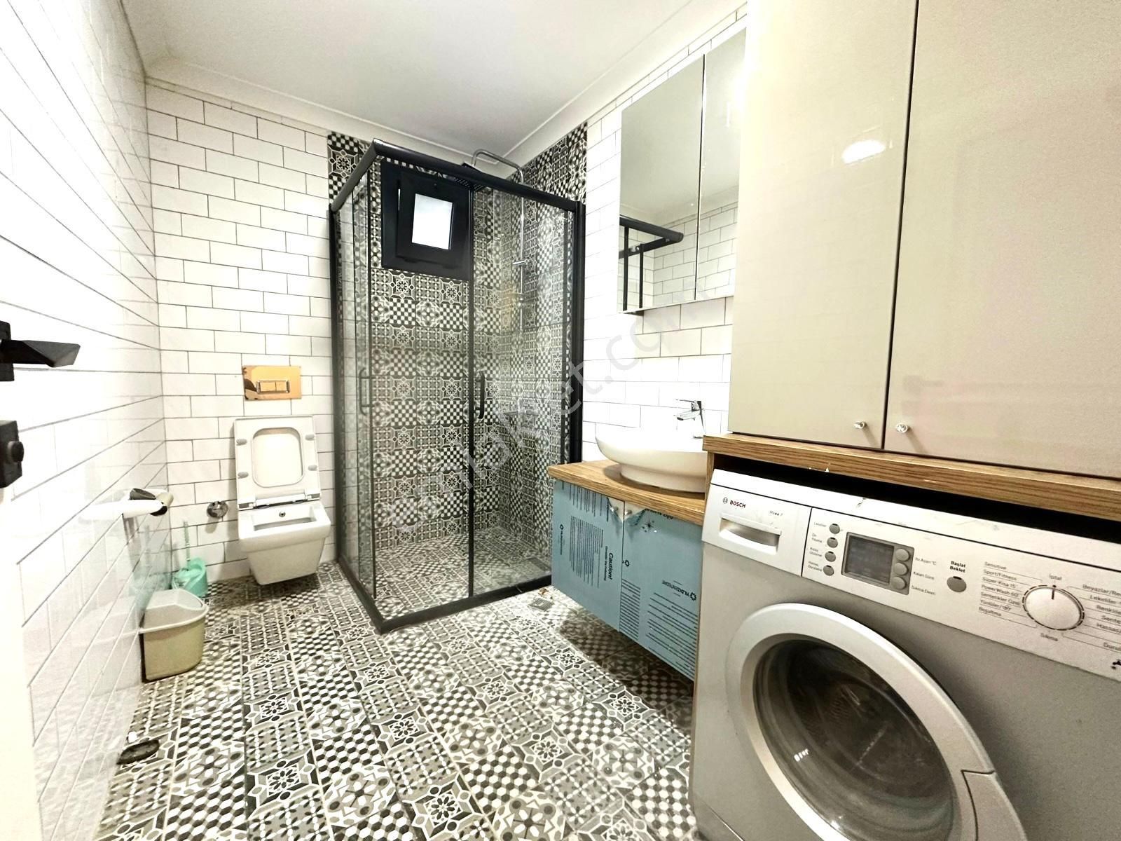 🏡 Referans'tan Akçay'da Full Eşyalı Şık Tasarımlı Denize 200 M 1+1 Daire - Görsel 17