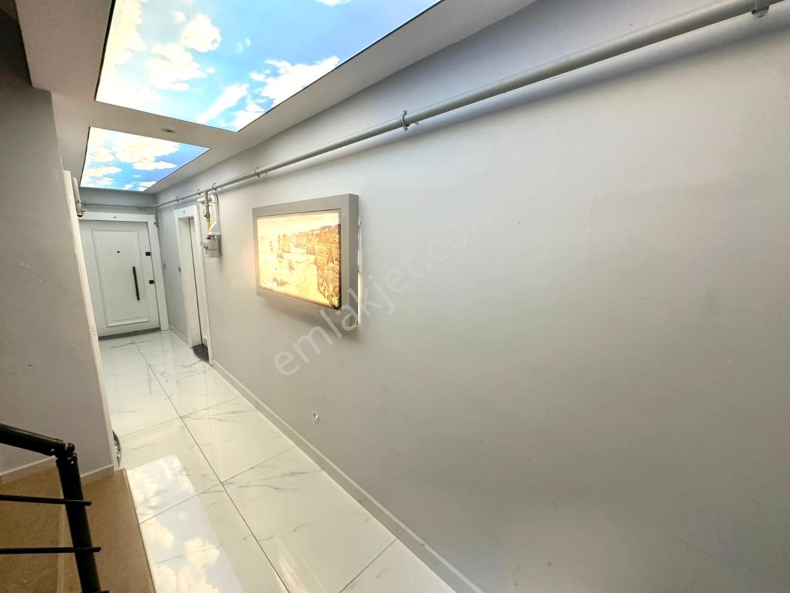 🏡 Referans'tan Akçay'da Full Eşyalı Şık Tasarımlı Denize 200 M 1+1 Daire - Görsel 28