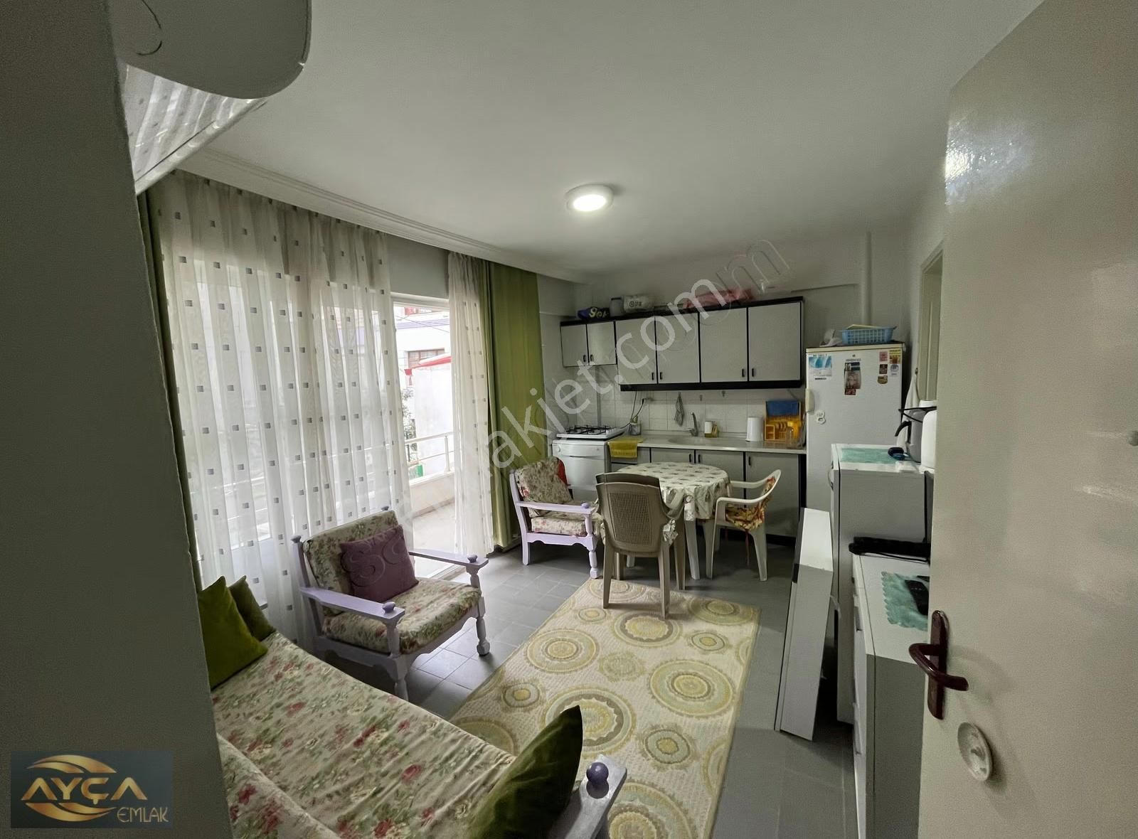 Ayça Emlaktan Prestijli Konumda Eşyalı Hemen Gidebilecek Daire - Görsel 12