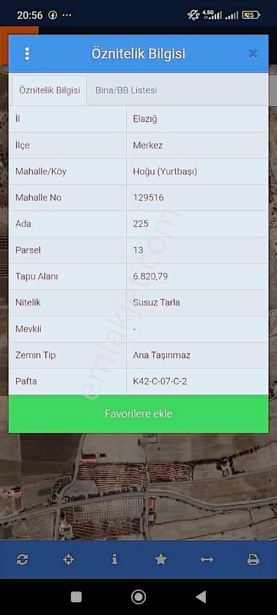 Acil Fiyat Düştüüü Yurtbaşı Hoğu'da Yatırımlık Fırsat Tarlaa