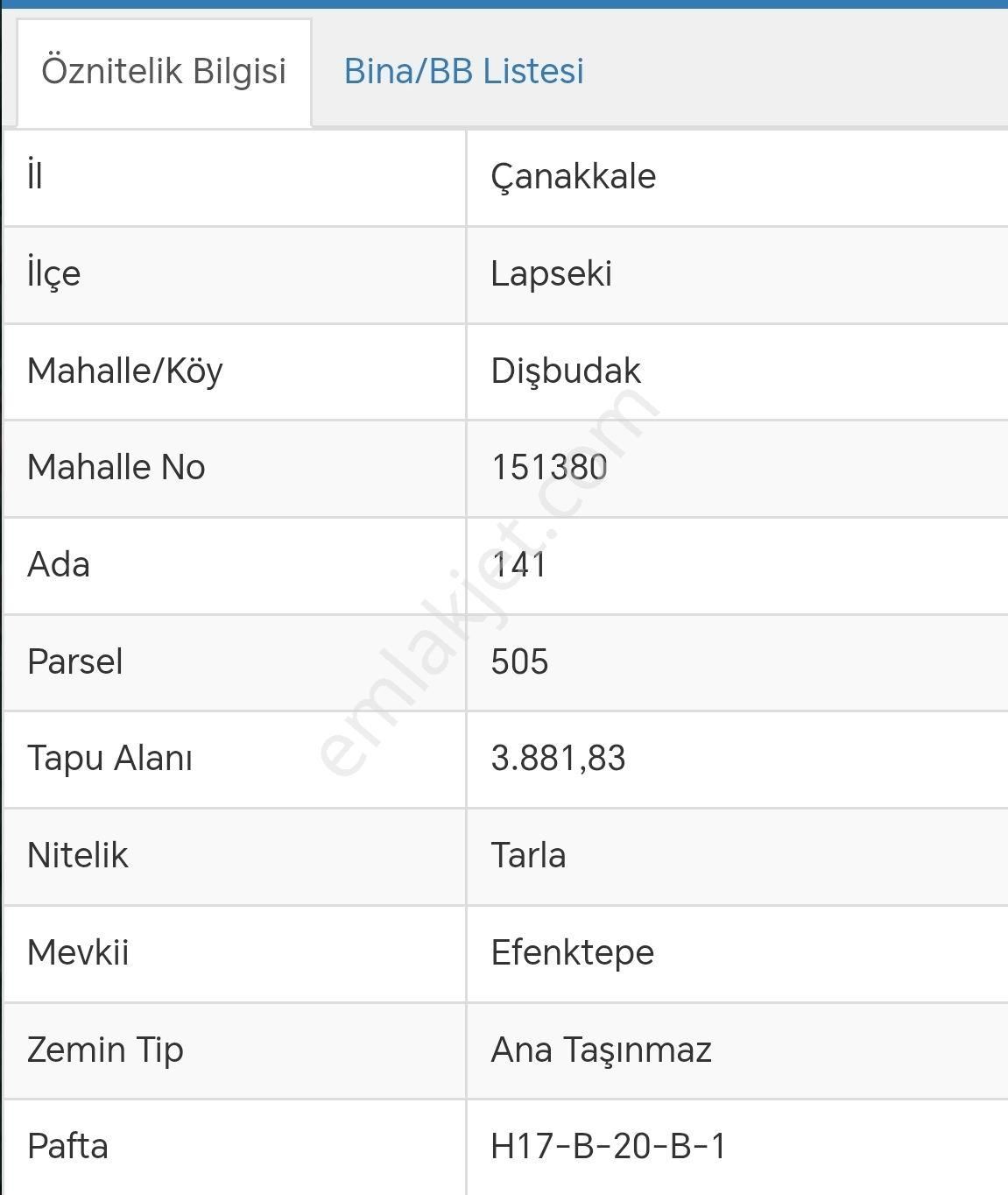 Sahibinden Satılık Çanakkale Bursa Otoyoluna Cephe Tarla - Görsel 2