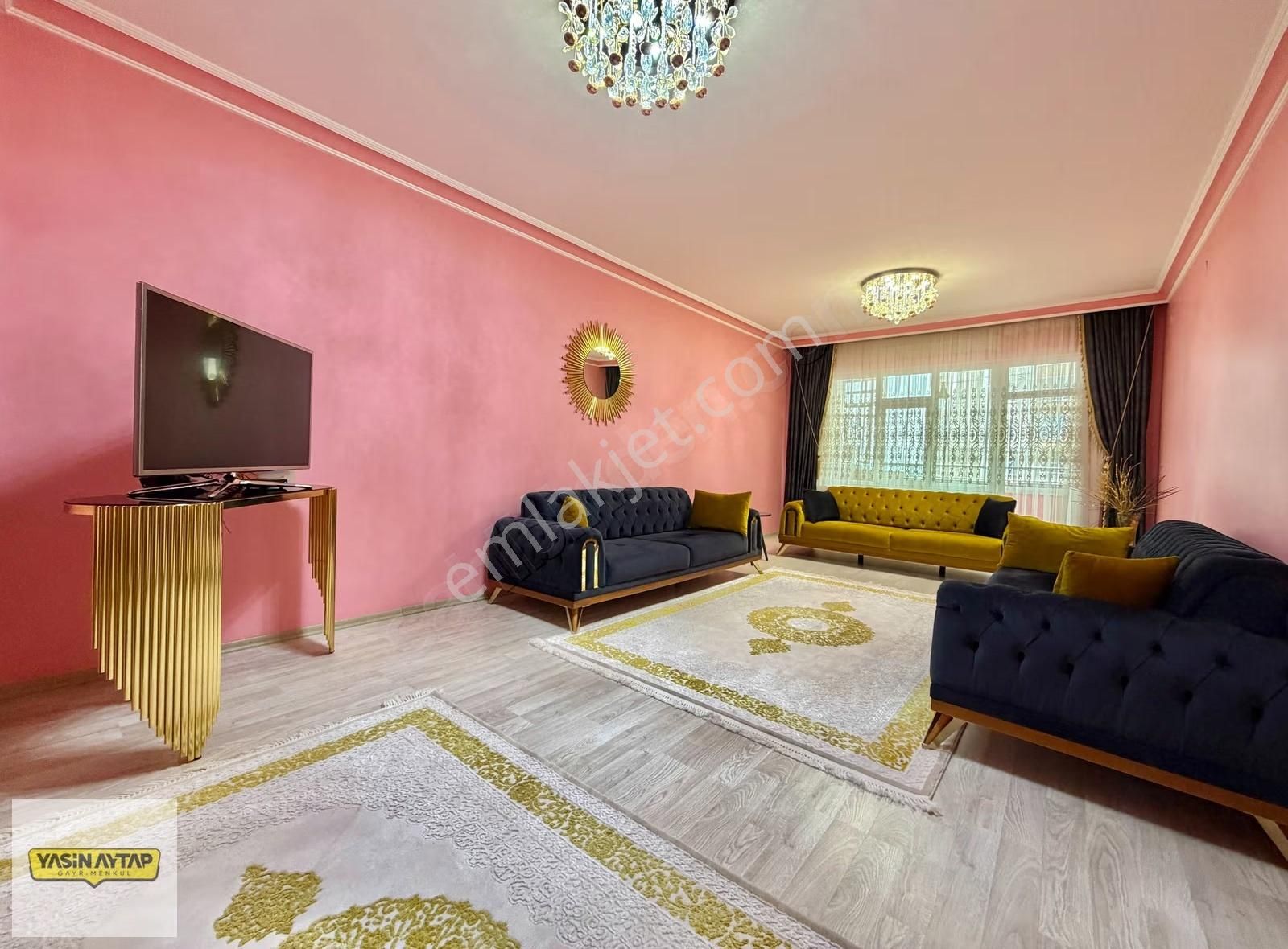 Şehrin Kalbinde Ulaşımı Sorunsuz - İçi Yapılı 3+1 Ara Kat Daire!