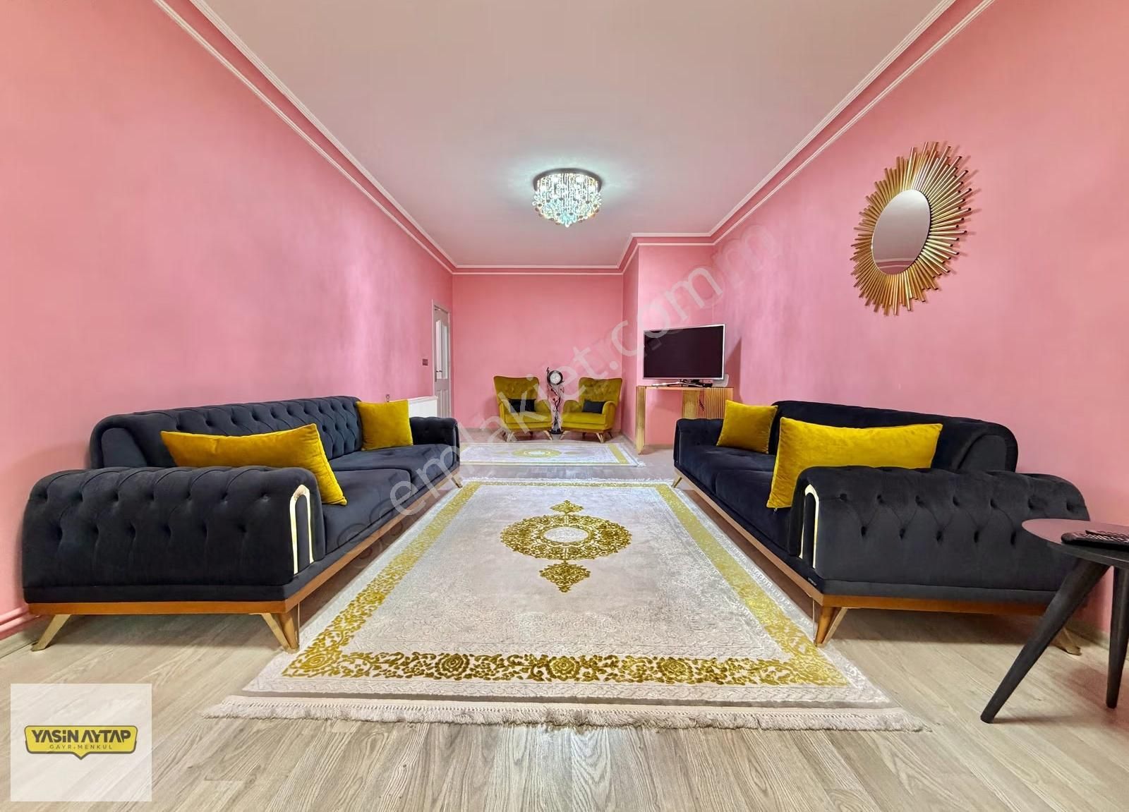 Şehrin Kalbinde Ulaşımı Sorunsuz - İçi Yapılı 3+1 Ara Kat Daire! - Görsel 7