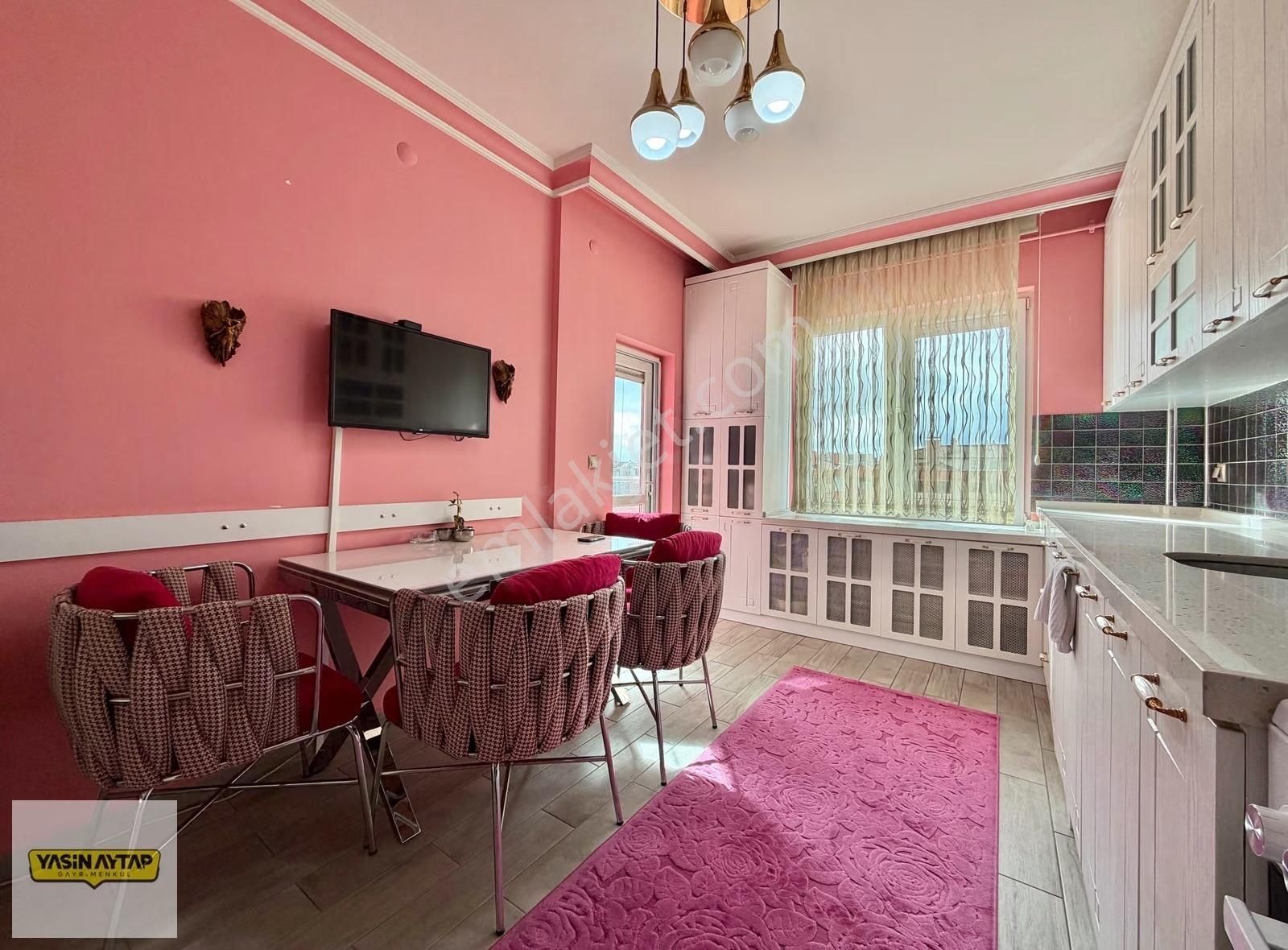 Şehrin Kalbinde Ulaşımı Sorunsuz - İçi Yapılı 3+1 Ara Kat Daire! - Görsel 6