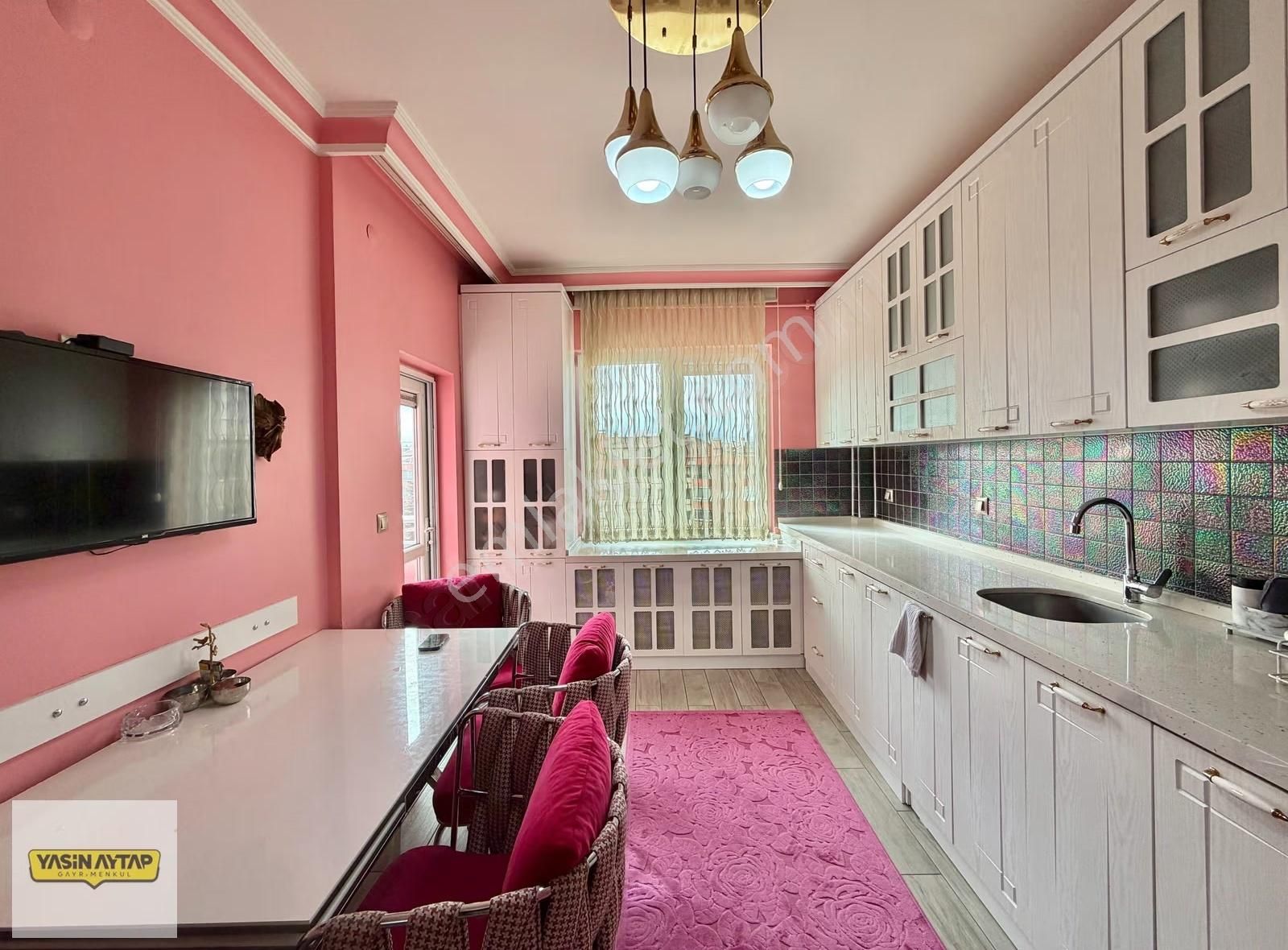 Şehrin Kalbinde Ulaşımı Sorunsuz - İçi Yapılı 3+1 Ara Kat Daire! - Görsel 8