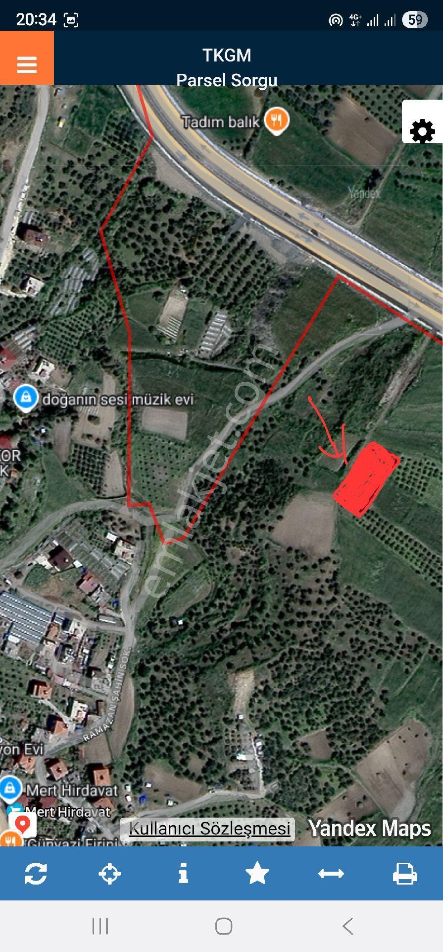 Antakya Expo Yolunda Satılık İmarlı Arsa - Görsel 4