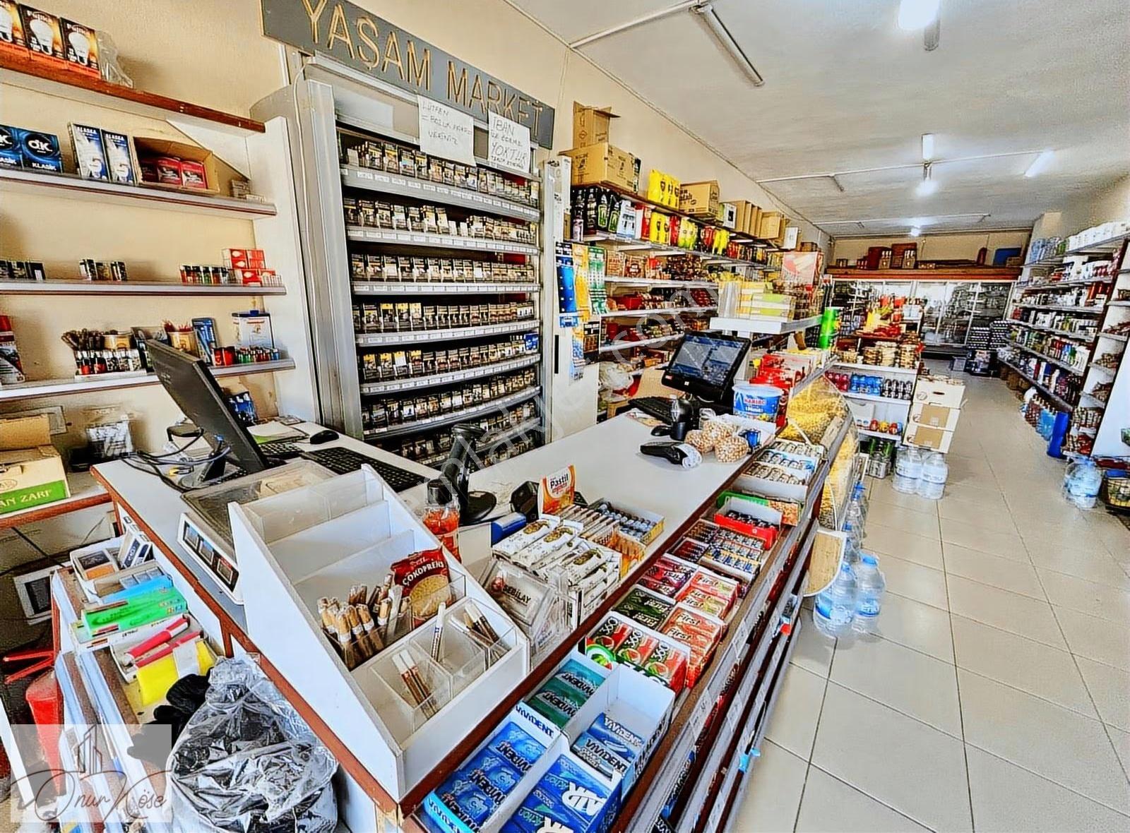 Alanya Yaşam Okulları Yanı Devren Kiralık Market - Görsel 2