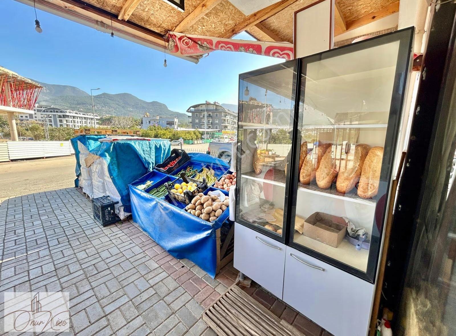 Alanya Yaşam Okulları Yanı Devren Kiralık Market - Görsel 11