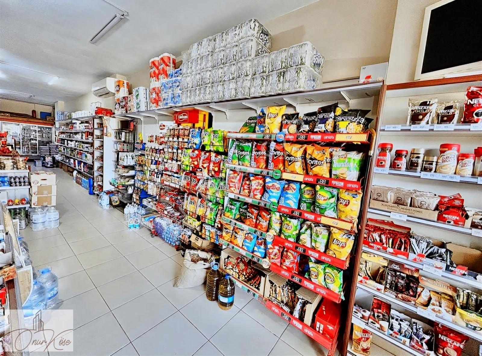 Alanya Yaşam Okulları Yanı Devren Kiralık Market - Görsel 8