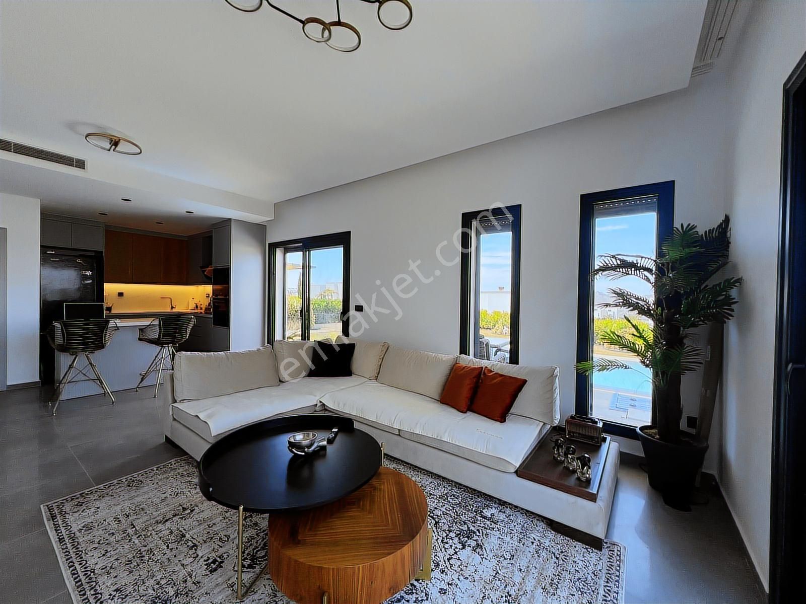 Bodrum Bağla'da Doğa Ve Deniz Manzaralı, Özel Havuzlu 3+1 Villa! - Görsel 5