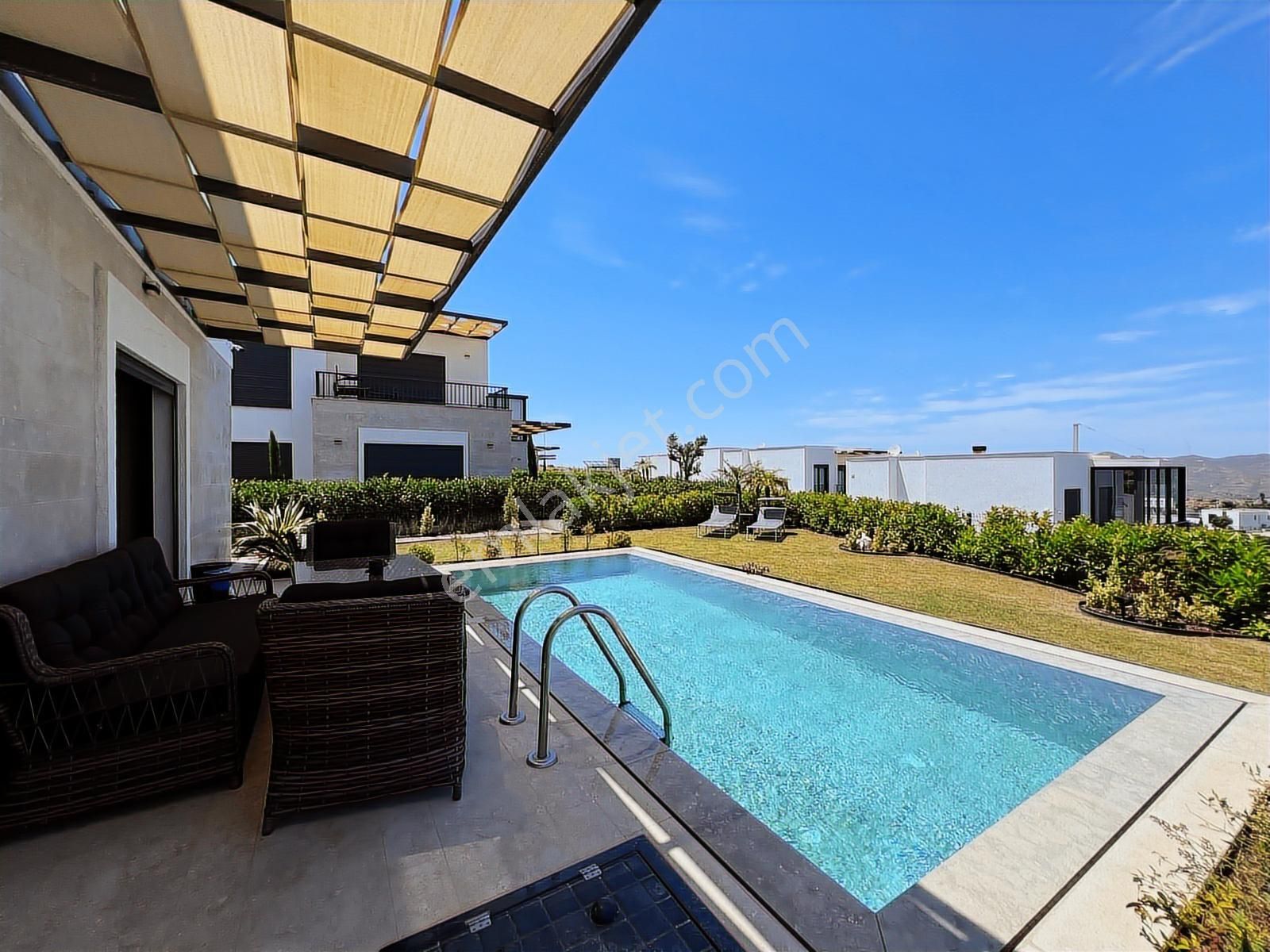 Bodrum Bağla'da Doğa Ve Deniz Manzaralı, Özel Havuzlu 3+1 Villa! - Görsel 23