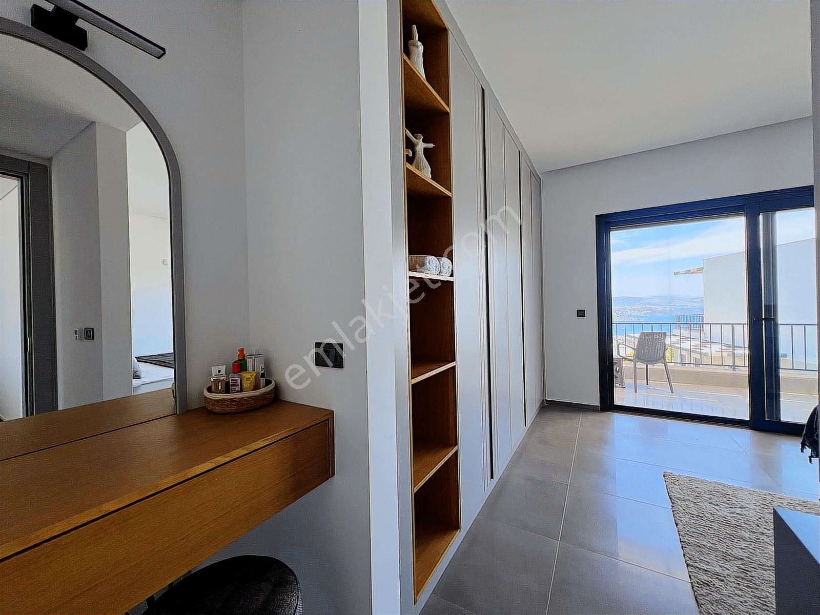 Bodrum Bağla'da Doğa Ve Deniz Manzaralı, Özel Havuzlu 3+1 Villa! - Görsel 16