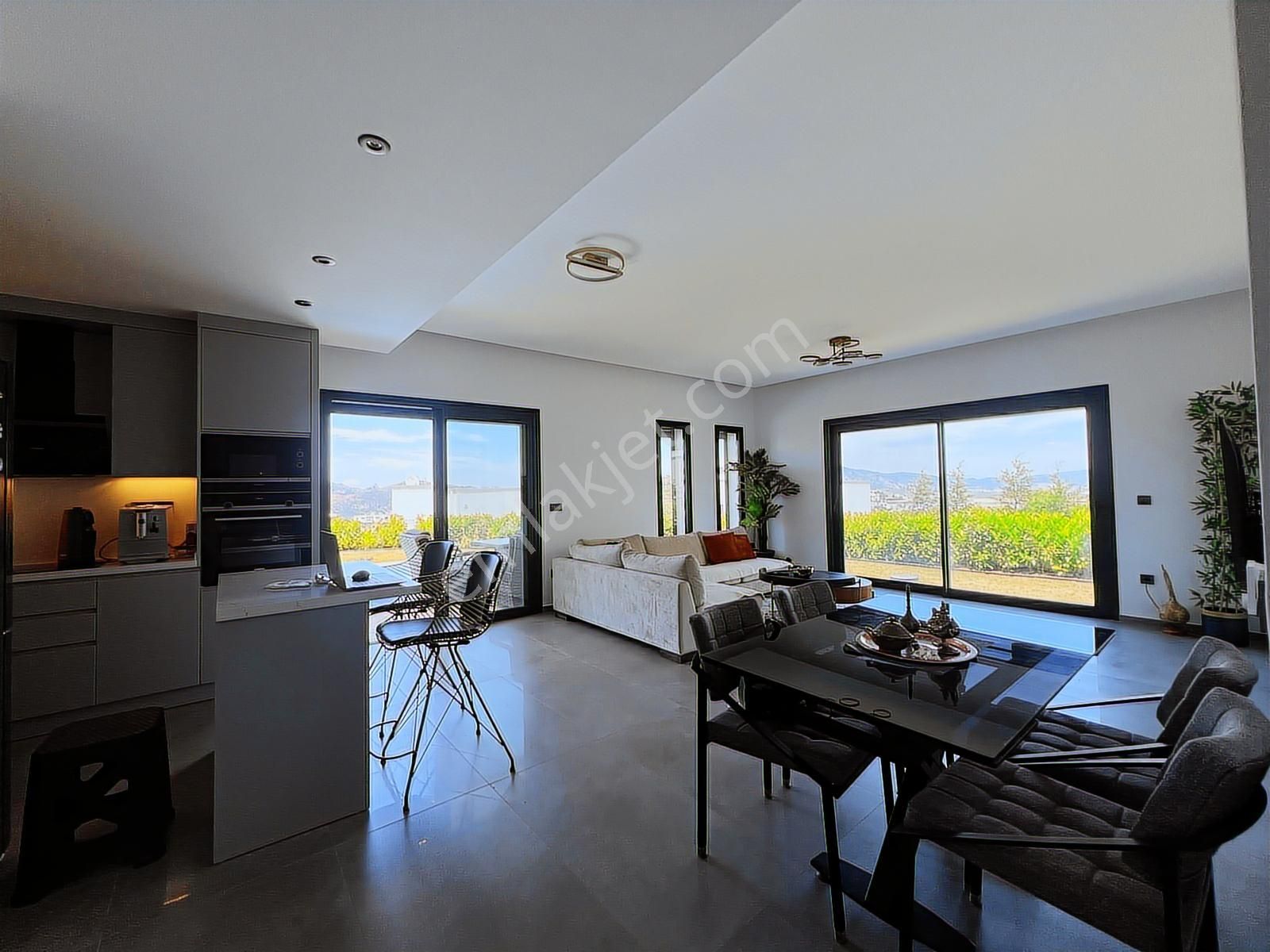 Bodrum Bağla'da Doğa Ve Deniz Manzaralı, Özel Havuzlu 3+1 Villa! - Görsel 8