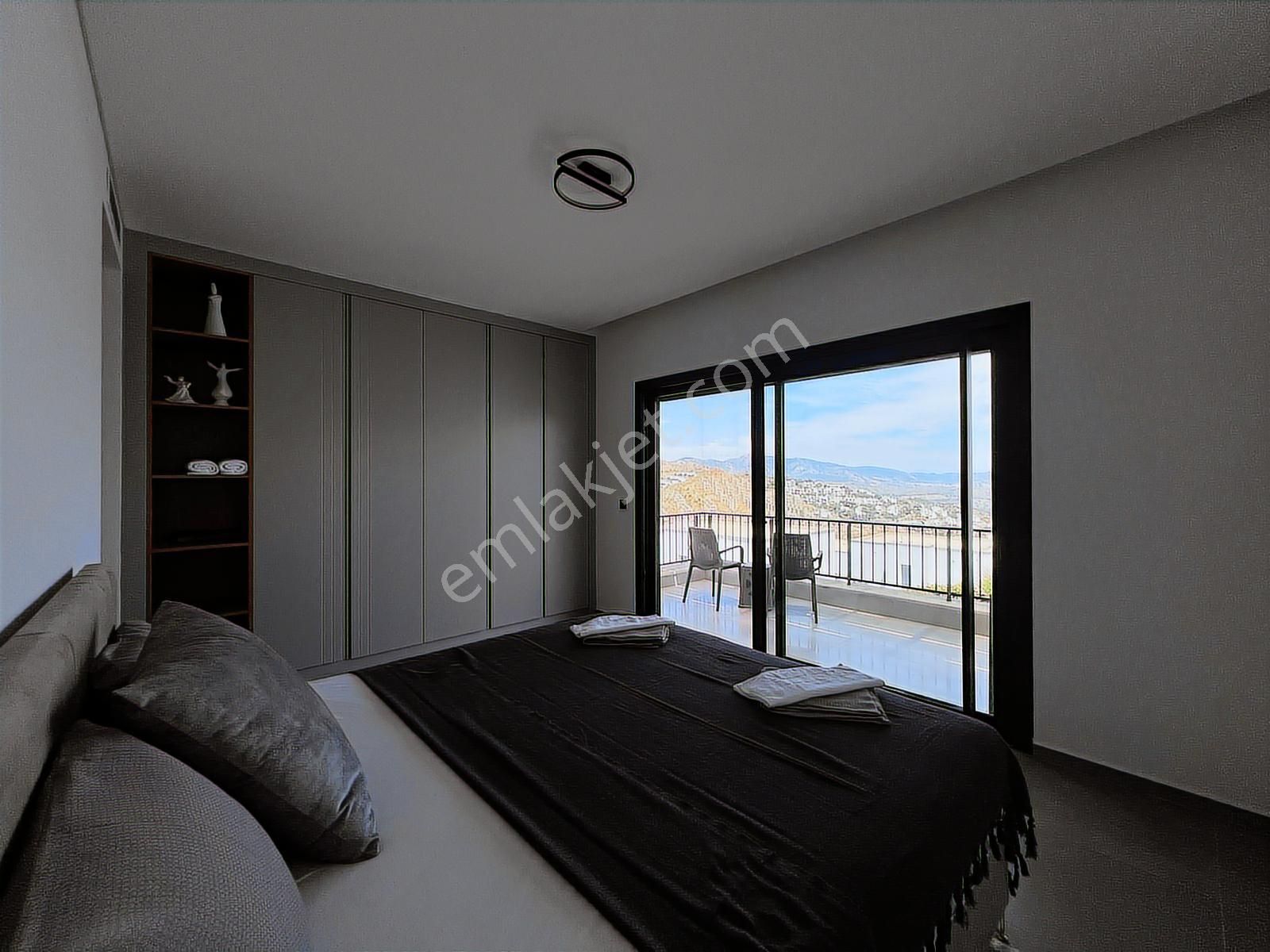 Bodrum Bağla'da Doğa Ve Deniz Manzaralı, Özel Havuzlu 3+1 Villa! - Görsel 14