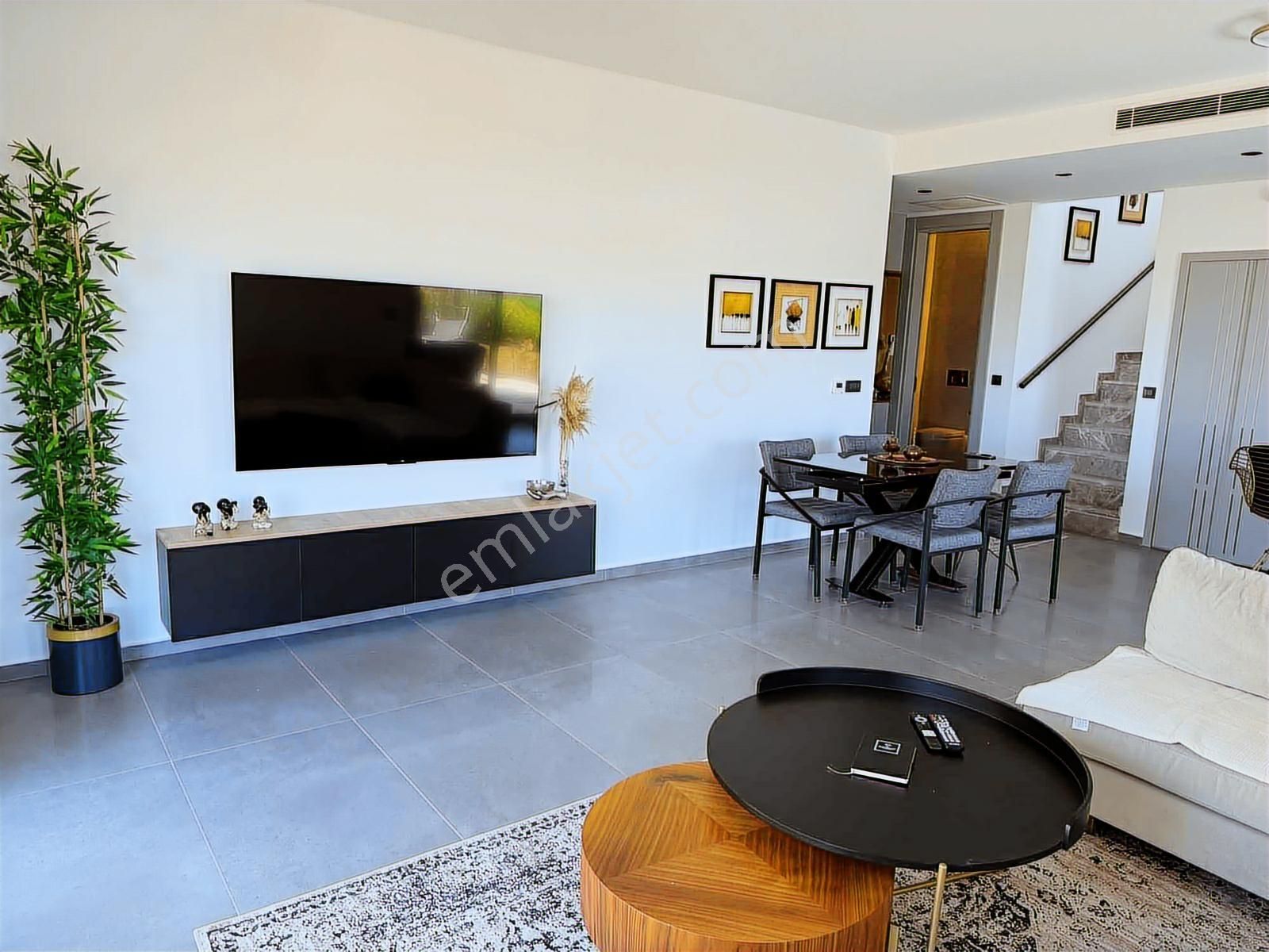 Bodrum Bağla'da Doğa Ve Deniz Manzaralı, Özel Havuzlu 3+1 Villa! - Görsel 24