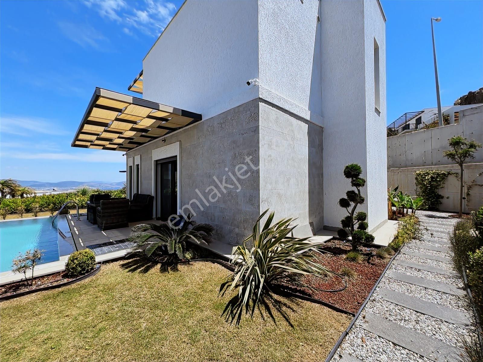 Bodrum Bağla'da Doğa Ve Deniz Manzaralı, Özel Havuzlu 3+1 Villa! - Görsel 2