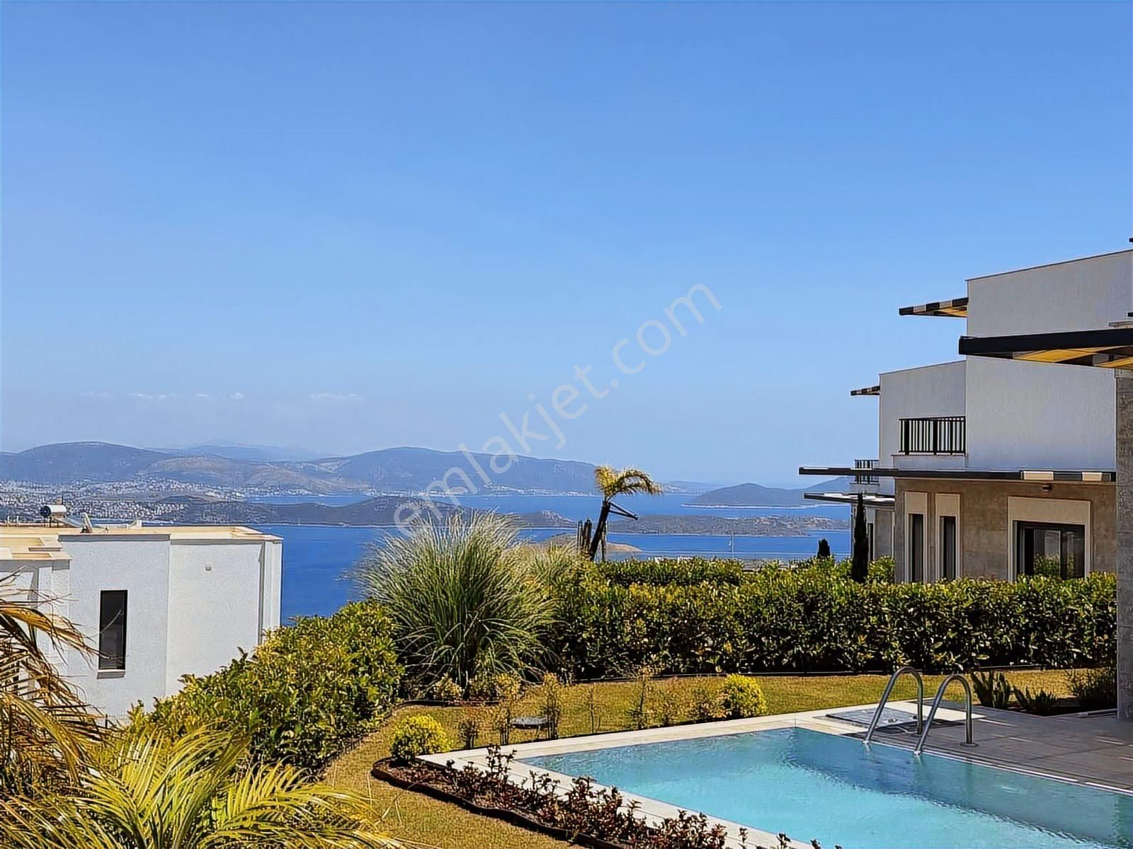 Bodrum Bağla'da Doğa Ve Deniz Manzaralı, Özel Havuzlu 3+1 Villa! - Görsel 19