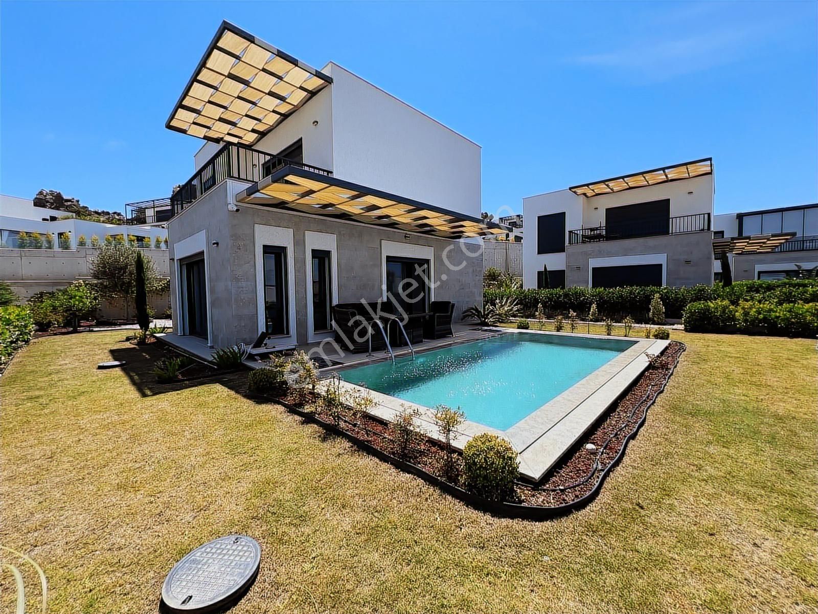 Bodrum Bağla'da Doğa Ve Deniz Manzaralı, Özel Havuzlu 3+1 Villa! - Görsel 22