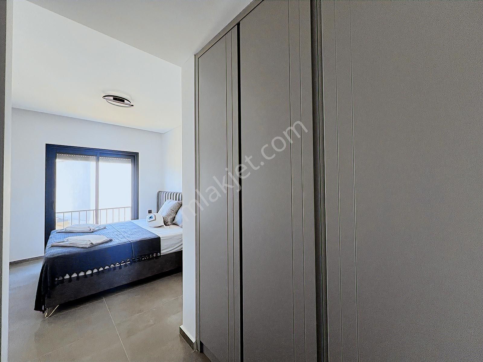 Bodrum Bağla'da Doğa Ve Deniz Manzaralı, Özel Havuzlu 3+1 Villa! - Görsel 15