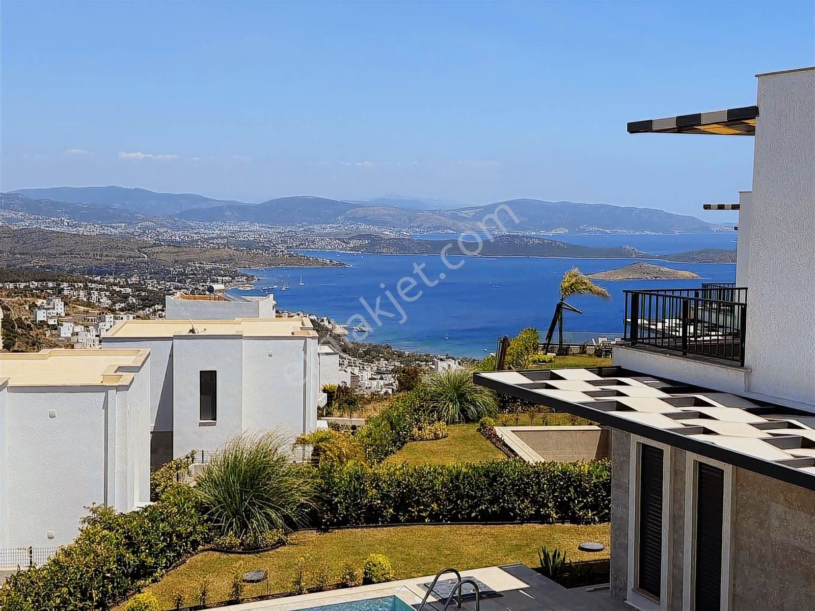 Bodrum Bağla'da Doğa Ve Deniz Manzaralı, Özel Havuzlu 3+1 Villa! - Görsel 21