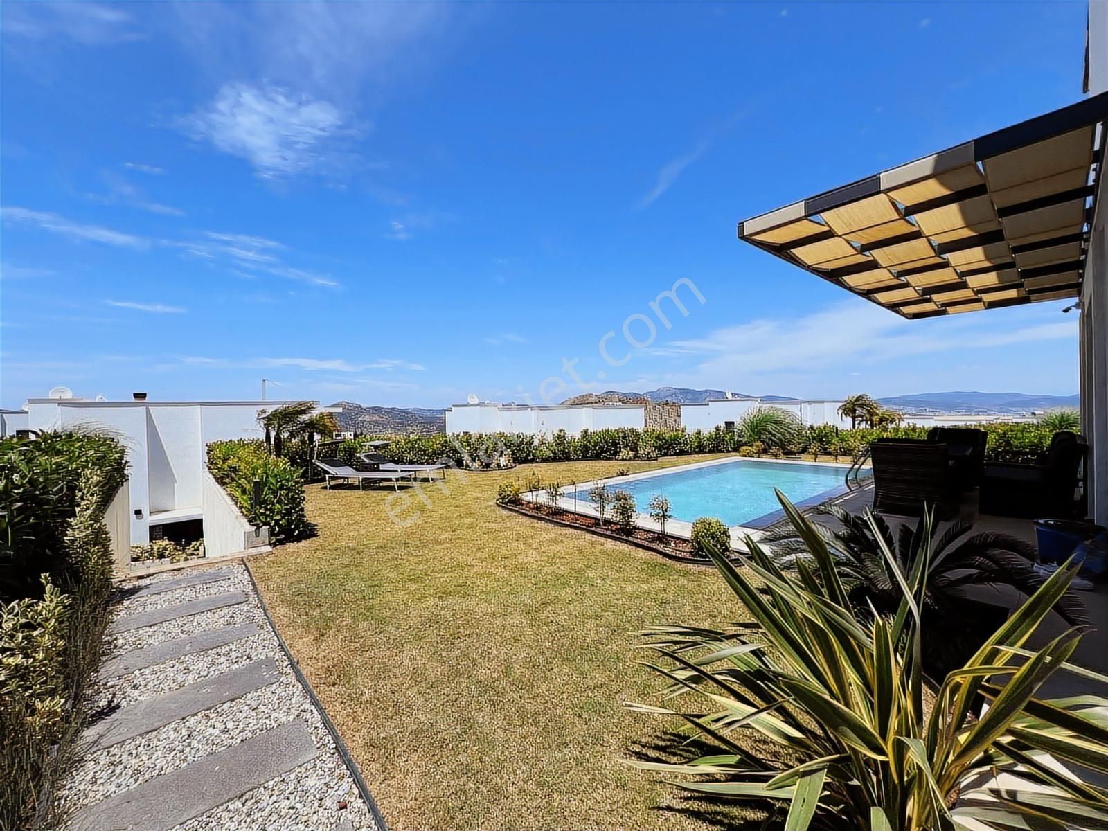 Bodrum Bağla'da Doğa Ve Deniz Manzaralı, Özel Havuzlu 3+1 Villa! - Görsel 25