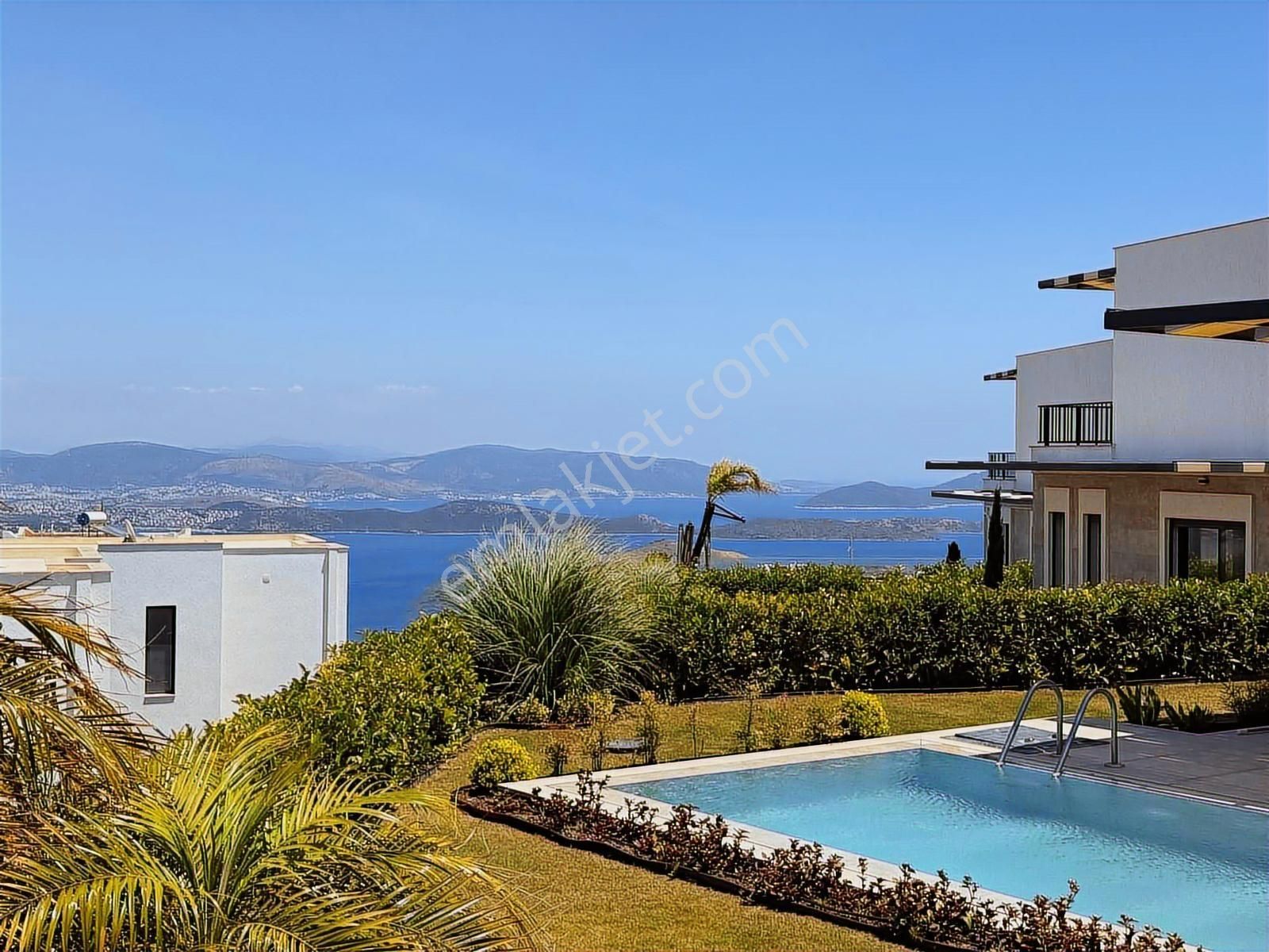 Bodrum Bağla'da Doğa Ve Deniz Manzaralı, Özel Havuzlu 3+1 Villa!