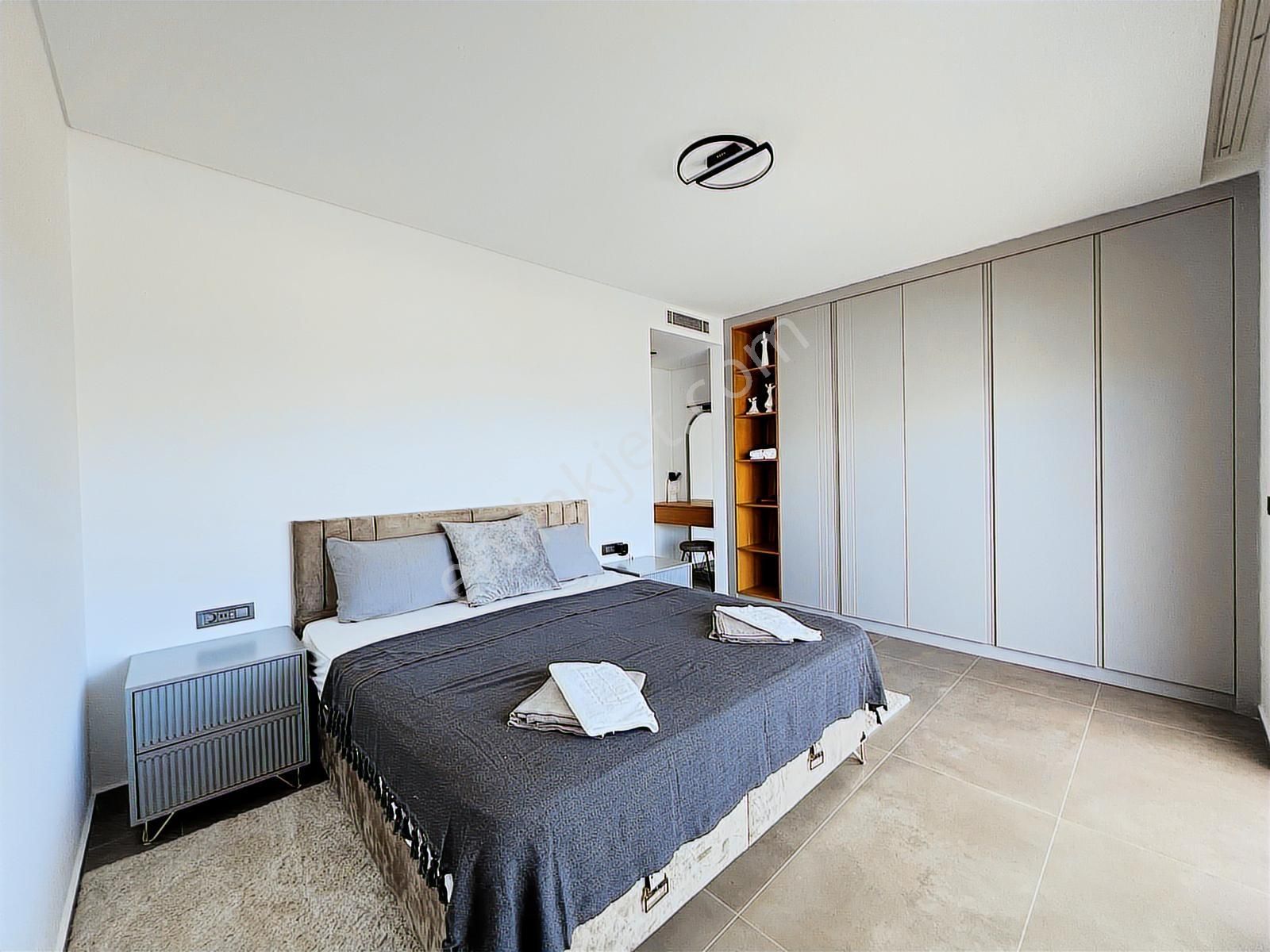 Bodrum Bağla'da Doğa Ve Deniz Manzaralı, Özel Havuzlu 3+1 Villa! - Görsel 13