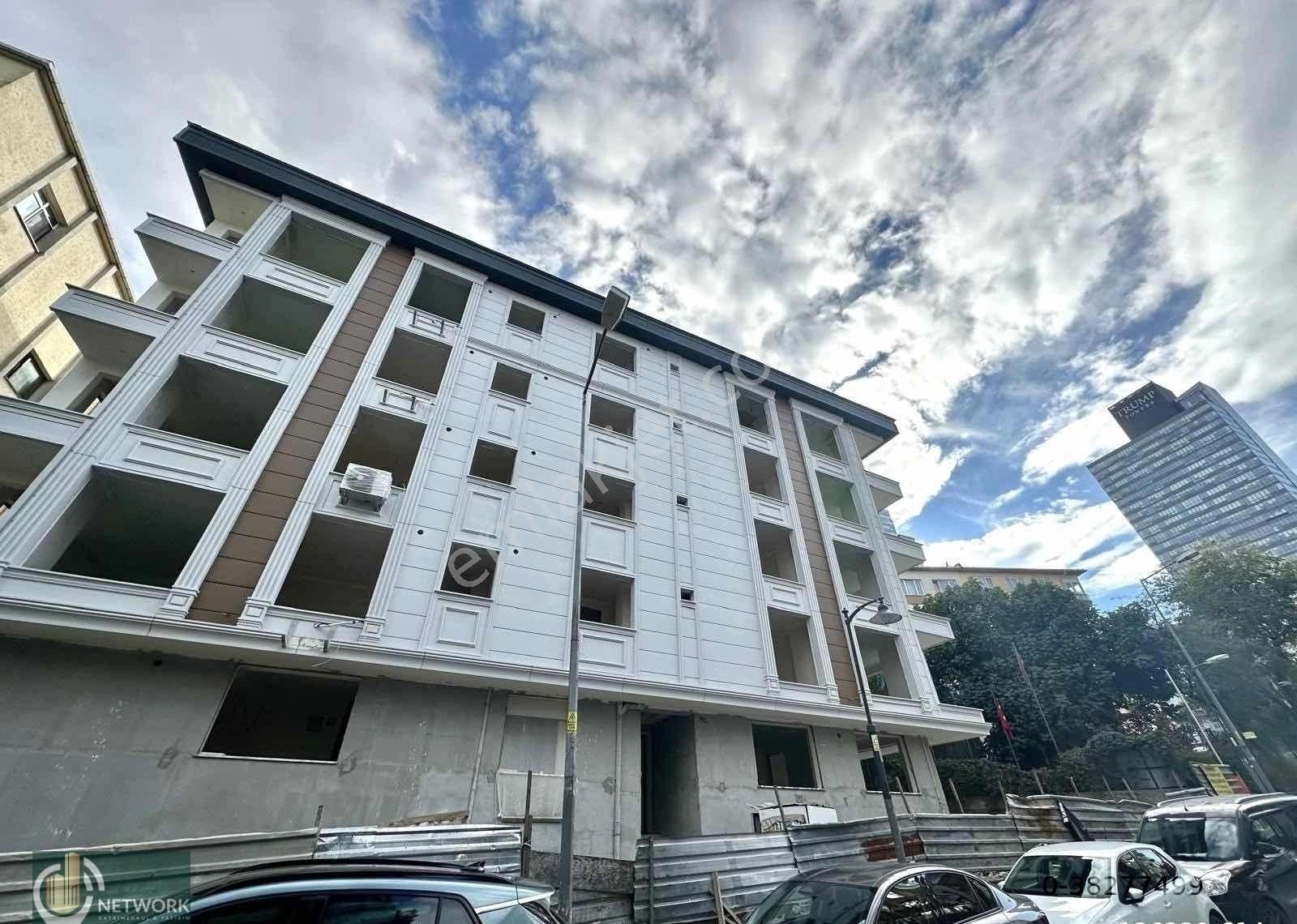 Mecidiyeköy Meydana 3dk Yeni Binada Otoparklı Ferah 1+1 Daire - Görsel 10