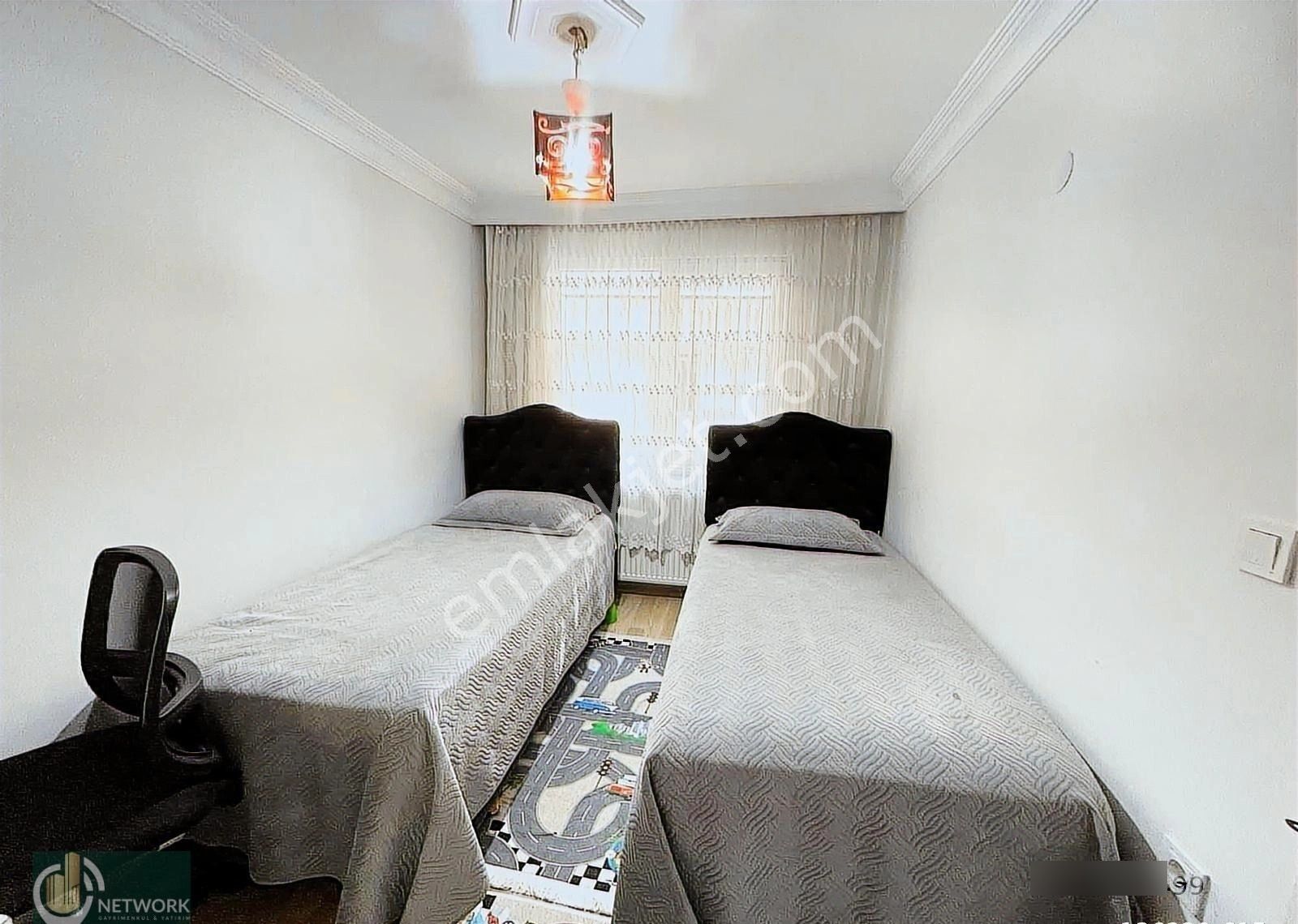 Yeni Binada İki Ayrı Daire Ferah Yatırımlık 3+2 Ters Dubleks - Görsel 10