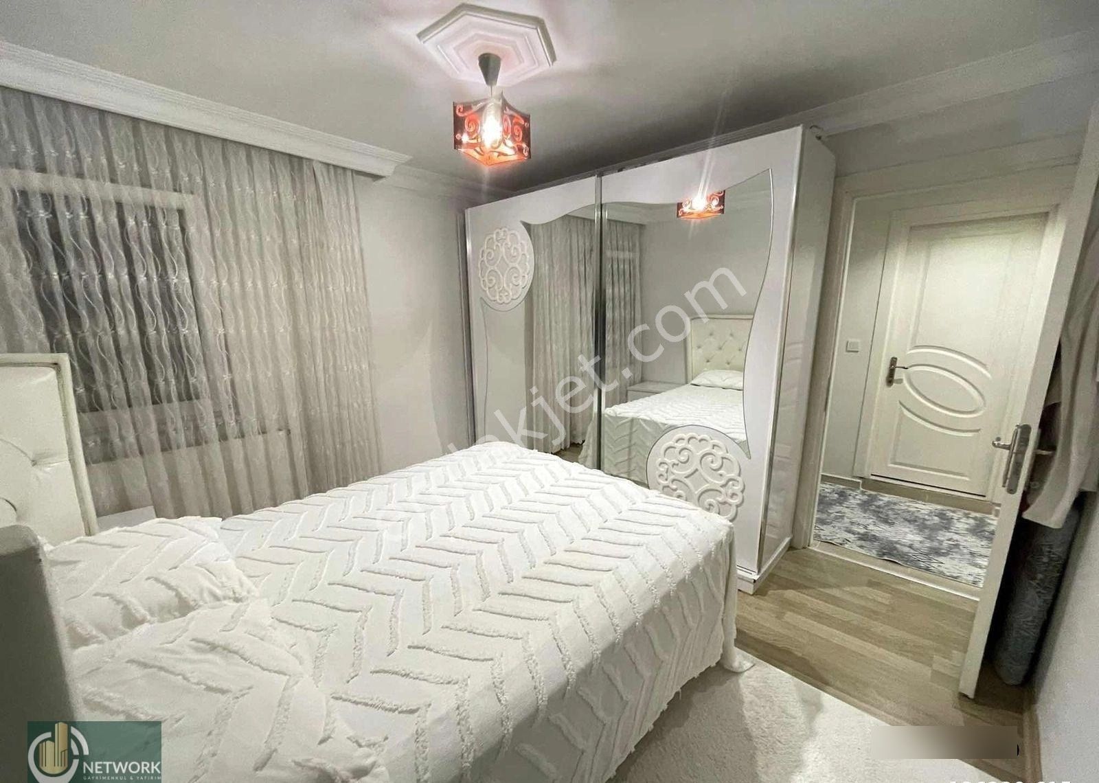 Yeni Binada İki Ayrı Daire Ferah Yatırımlık 3+2 Ters Dubleks - Görsel 5